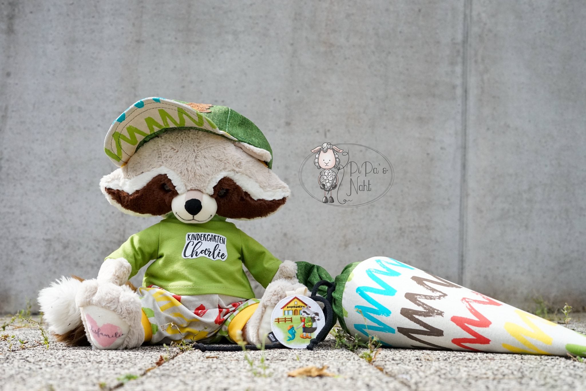 0,5m Bio-Jersey Kindergarten-Charlie