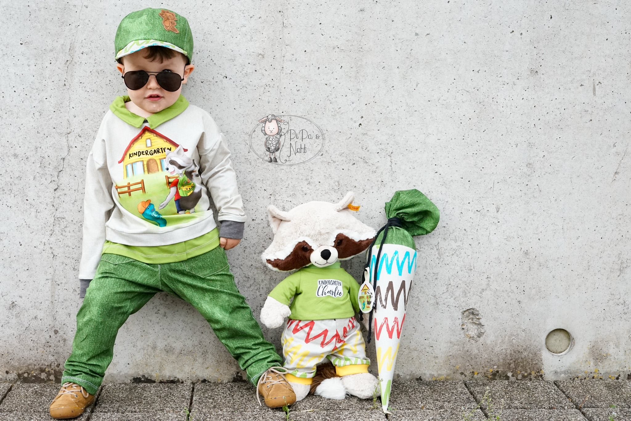 0,5m Bio-Jersey Kindergarten-Charlie