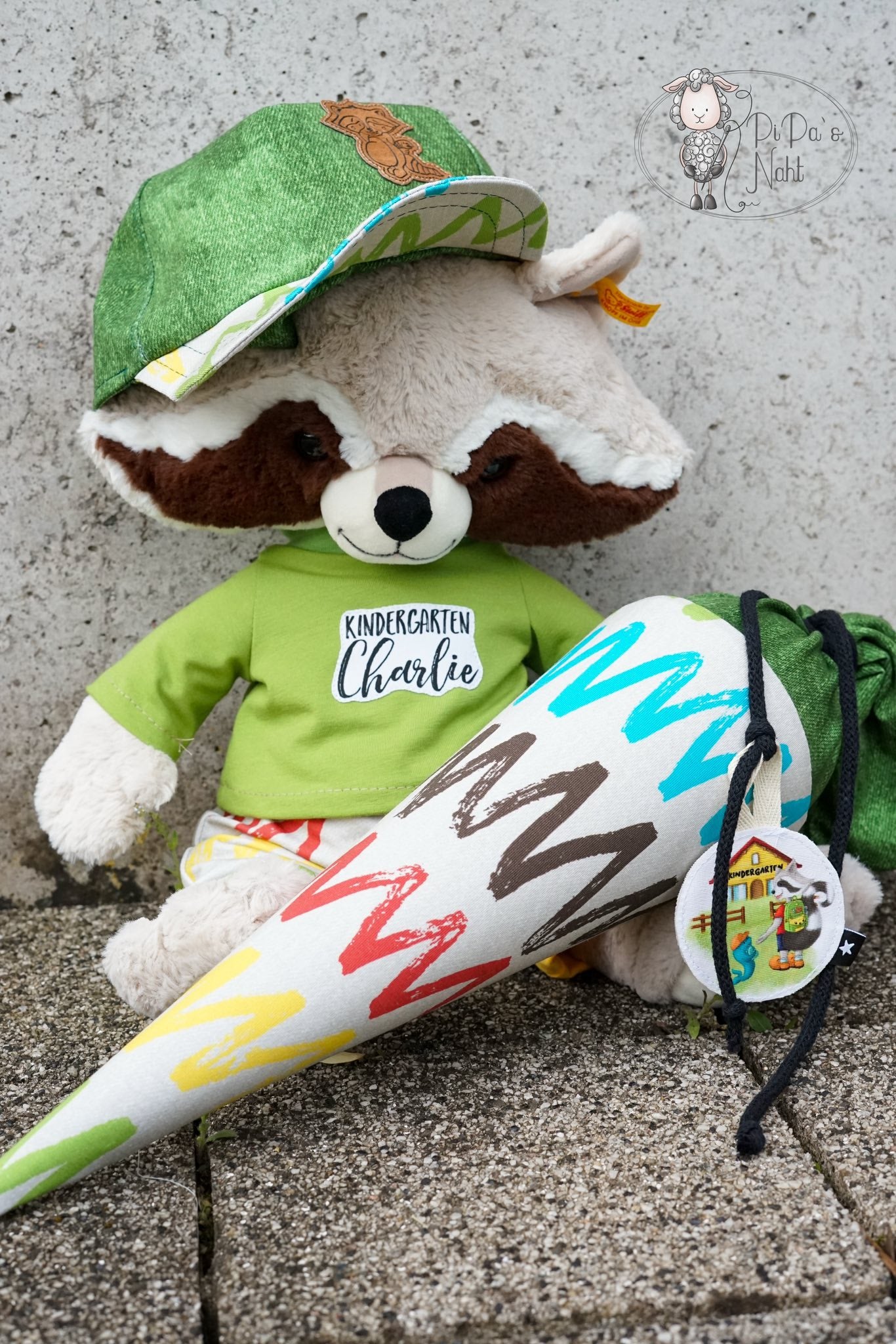 0,5m Bio-Jersey Kindergarten-Charlie