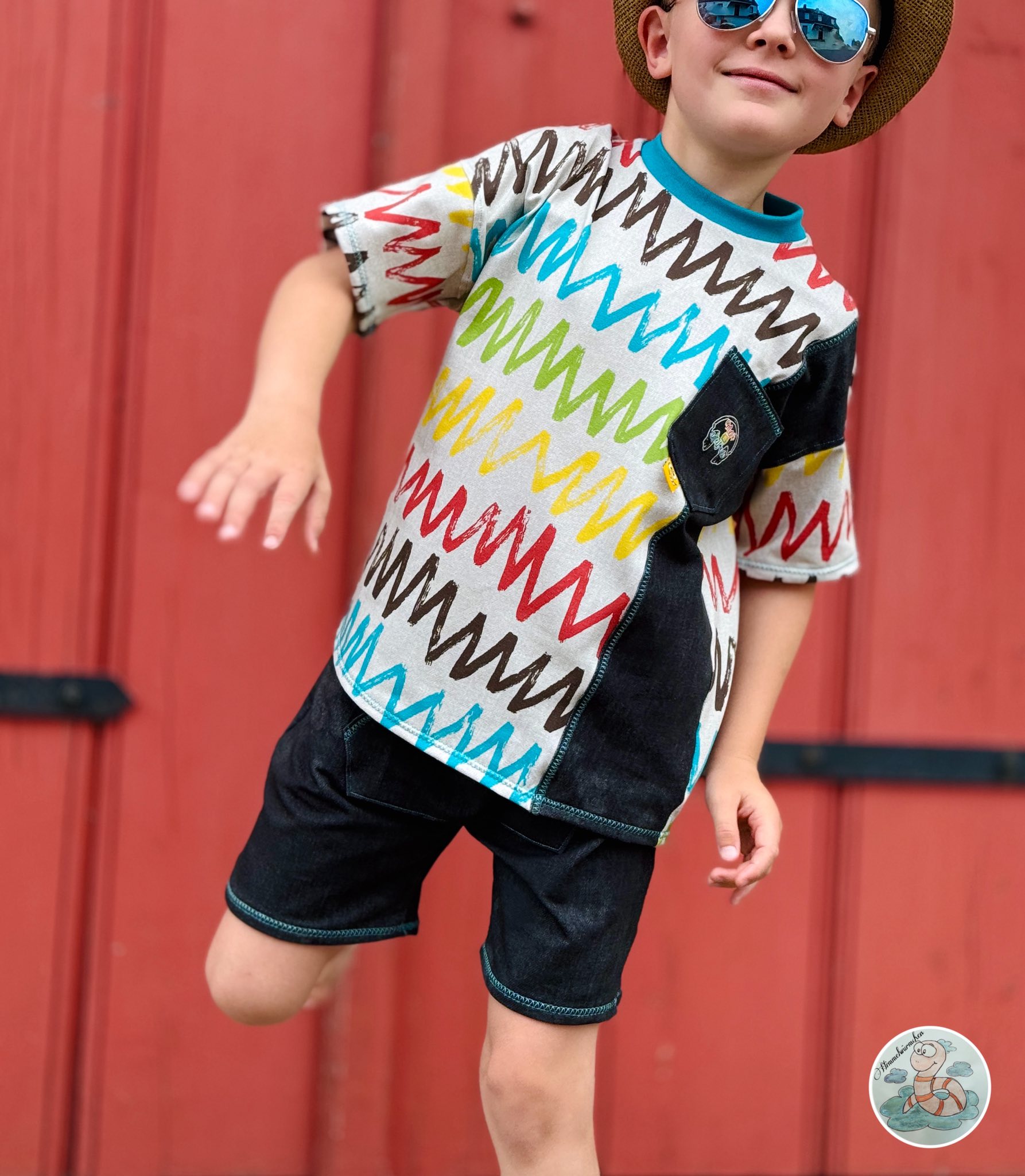 0,5m Bio-Jersey Kindergarten-Charlie