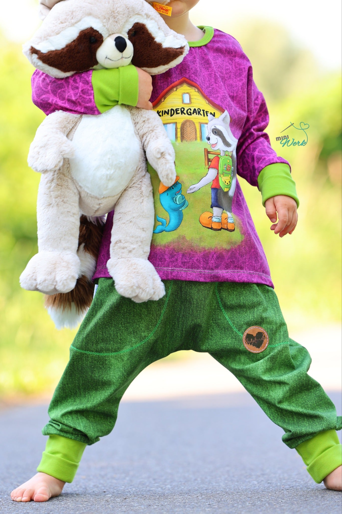 Bio-Jersey Kindergarten-Charlie