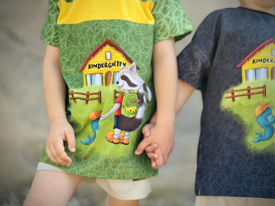 Bio-Jersey Kindergarten-Charlie