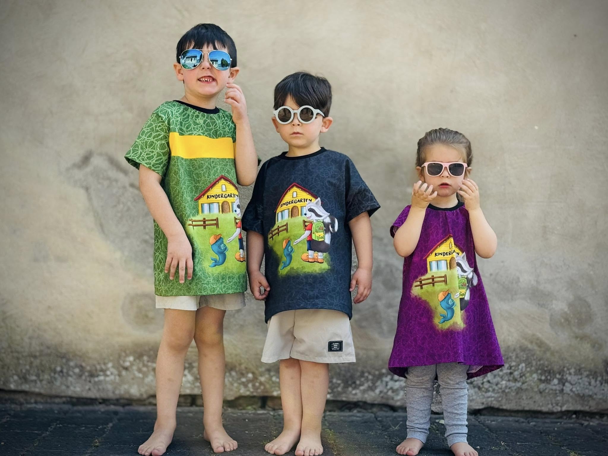 Bio-Jersey Kindergarten-Charlie