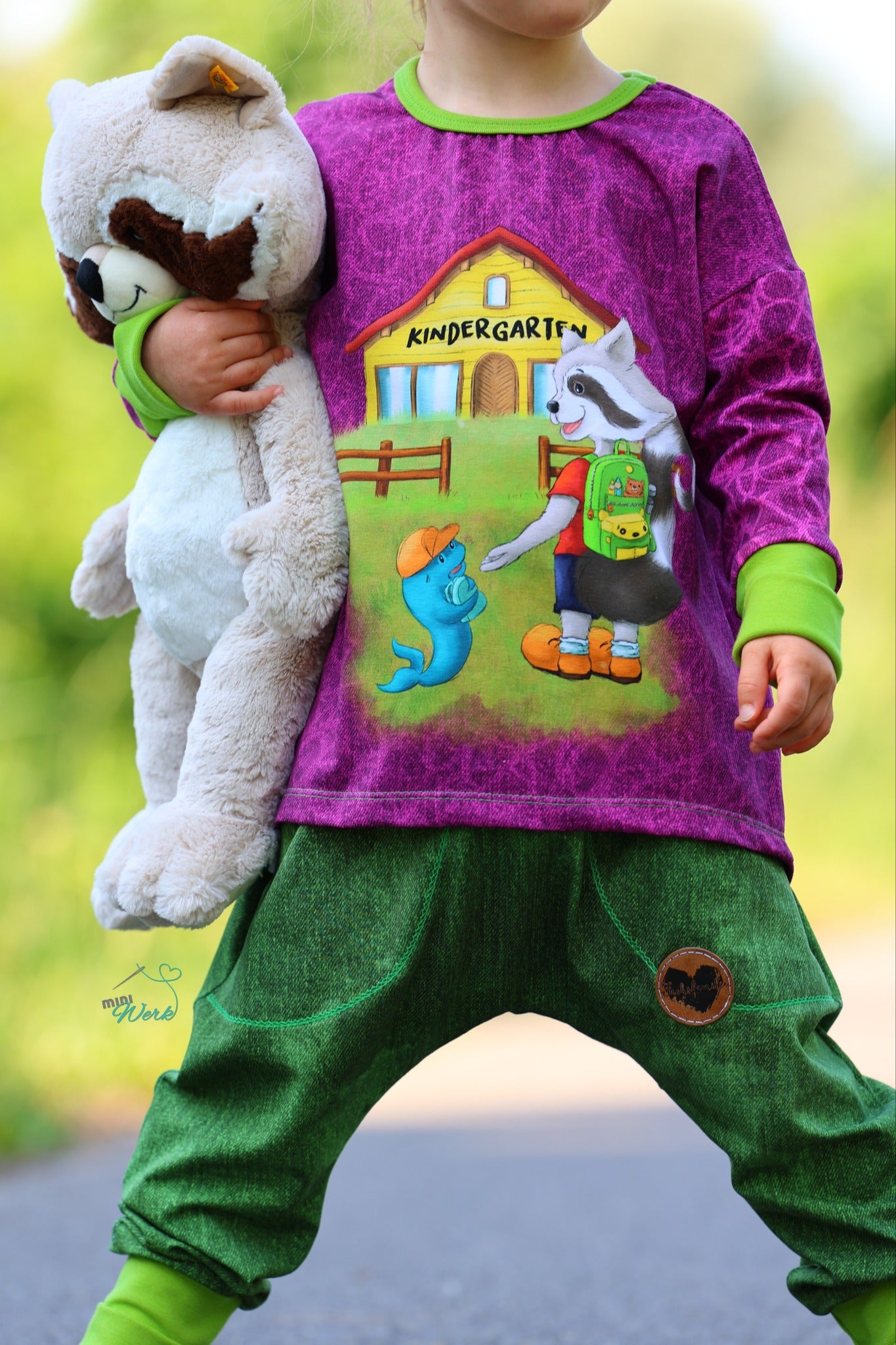 Bio-Jersey Kindergarten-Charlie