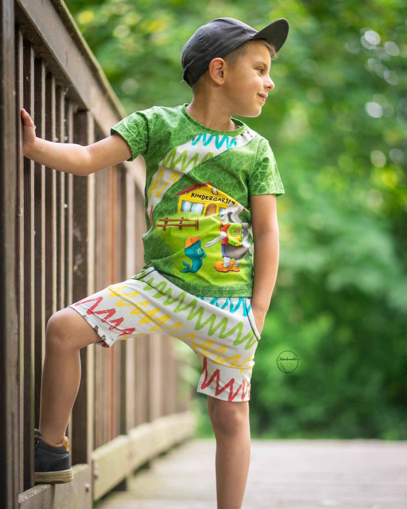 Bio-Jersey Kindergarten-Charlie