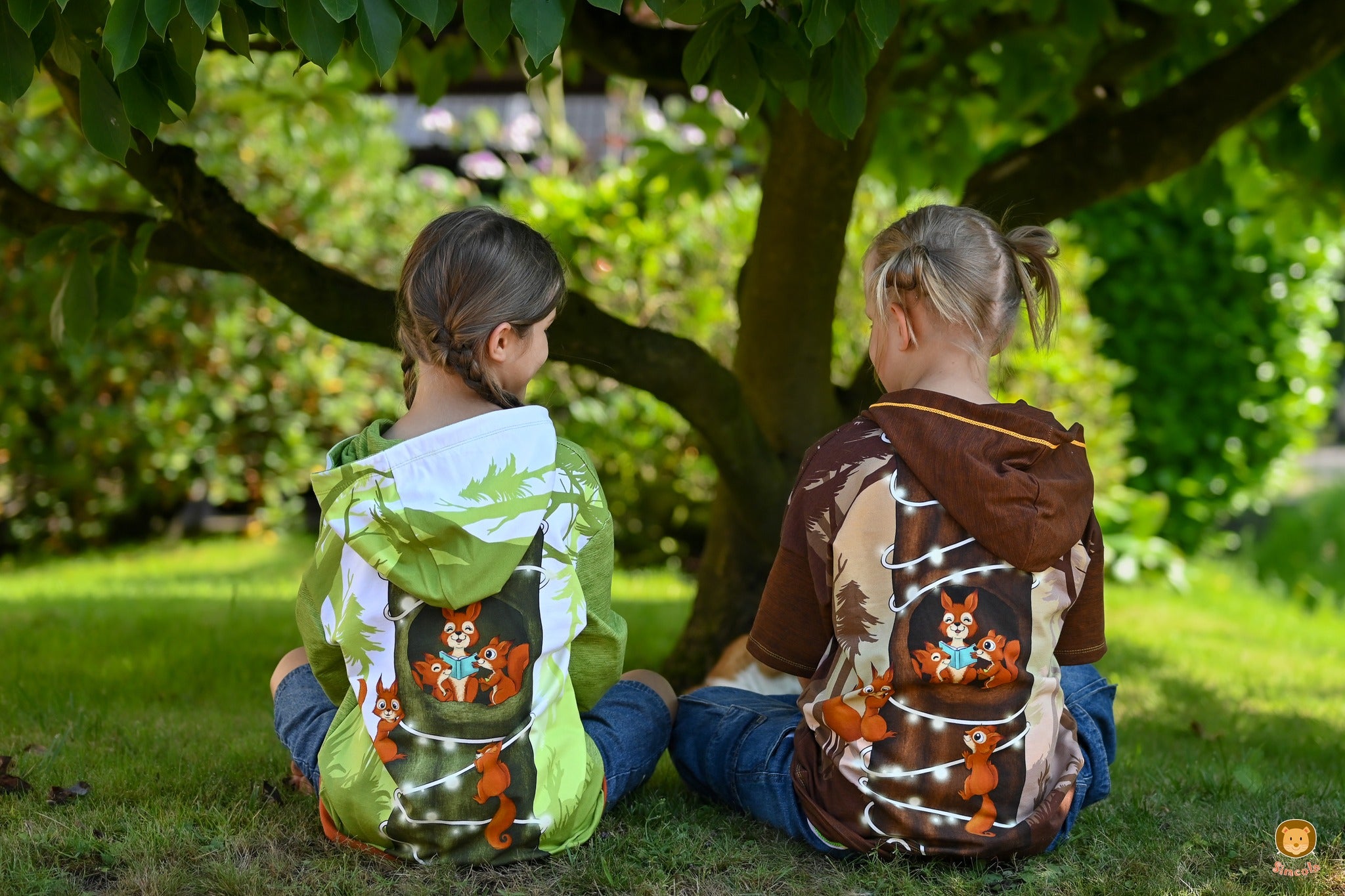 Bio-Sommersweat Eichhörnchenliebe softspring