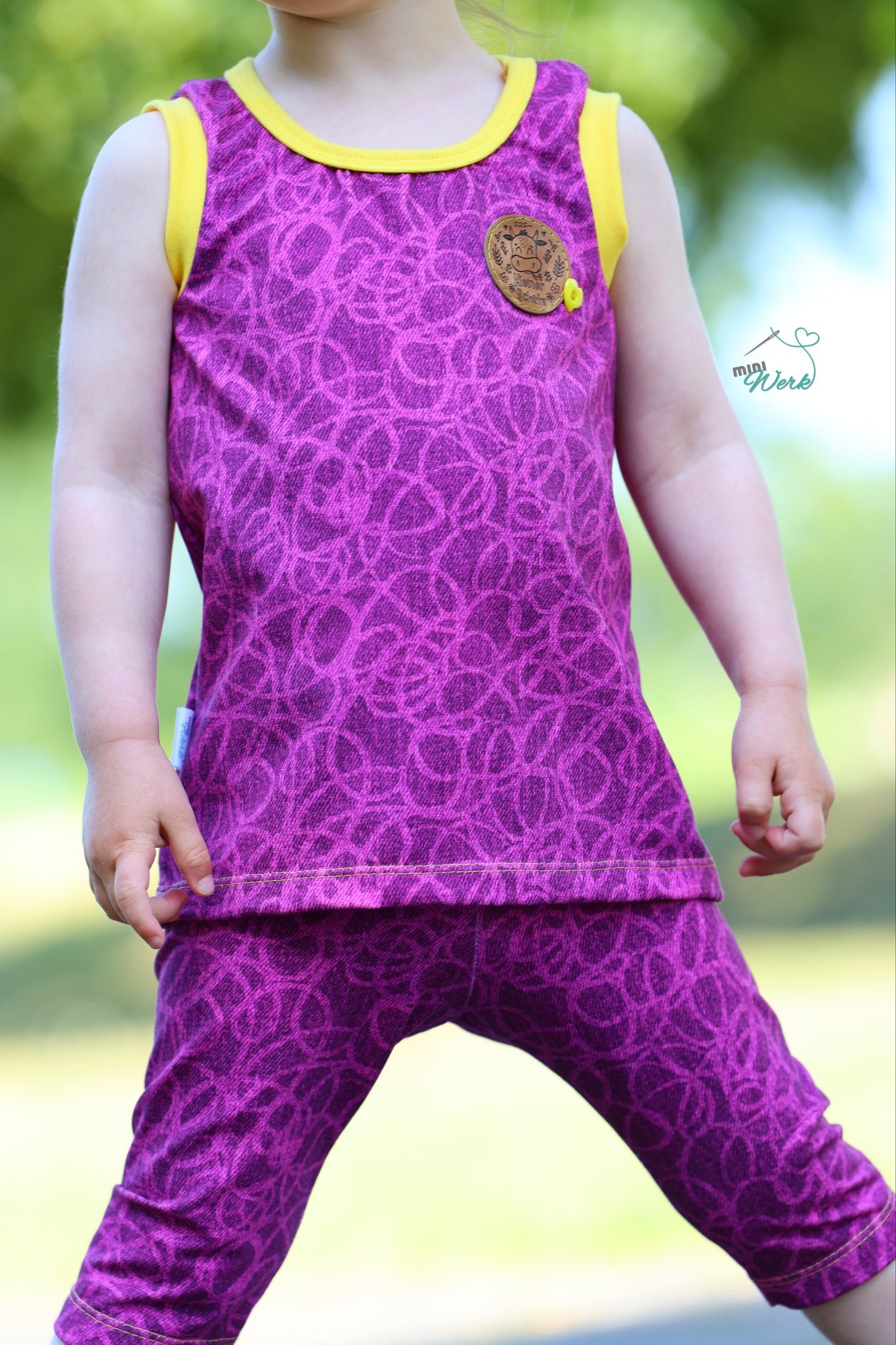 0,5m Bio-Jersey Kindergarten-Charlie