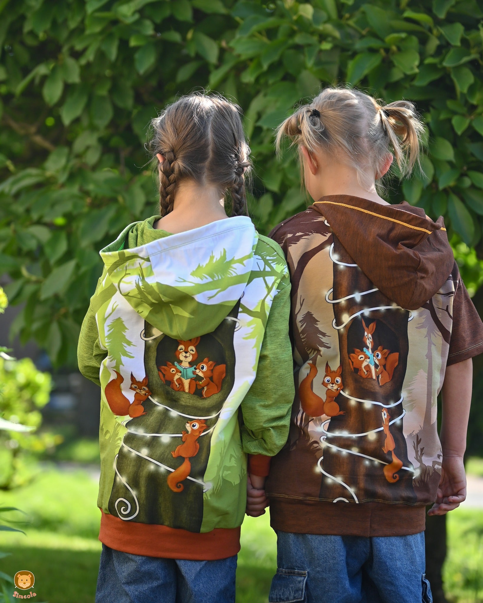 Bio-Sommersweat Eichhörnchenliebe softspring