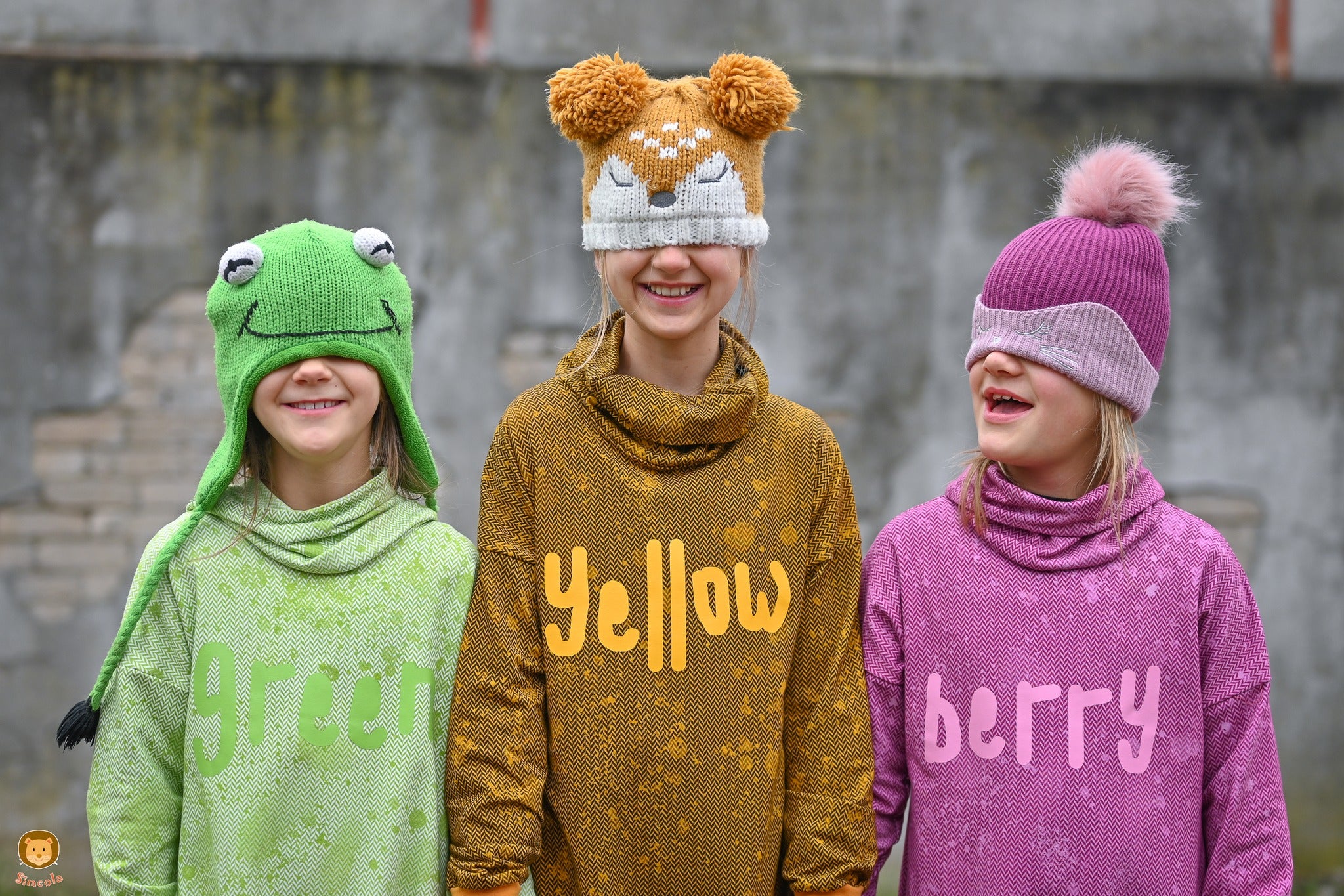 0,5m Bio-Sommersweat Fischgrät Dirty Herringbone gradient light green