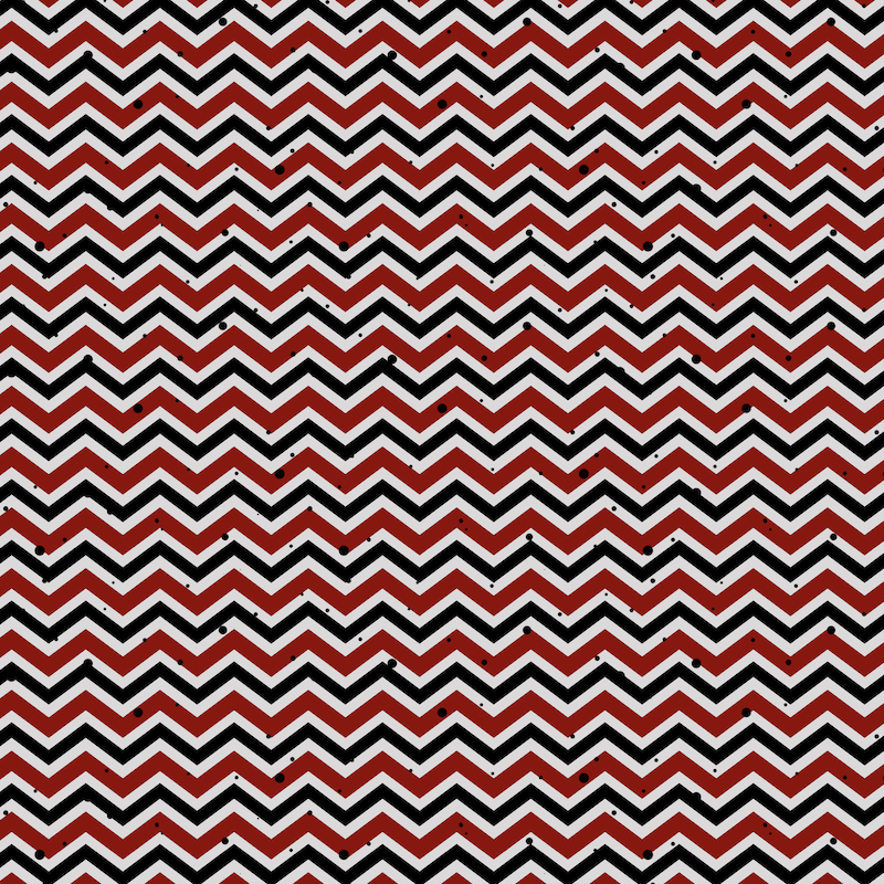 0,5m Bio-Jersey "BEEP beep" Chevron rot