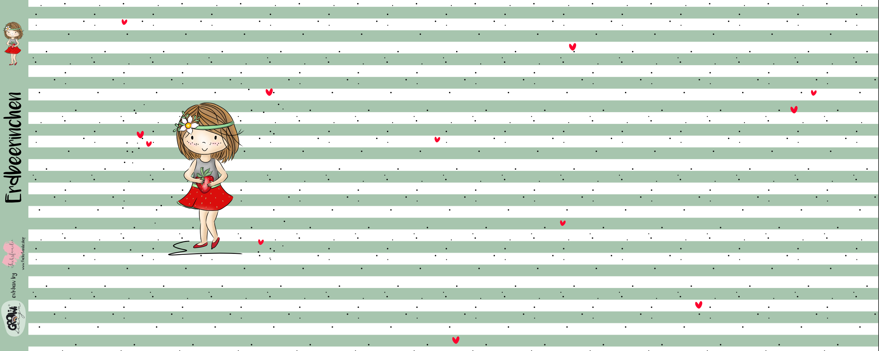 Bio-Jersey Erdbeerinchen – Rapport ca. 58cm (+/- 5cm)