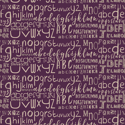 Bio-Jersey "Booknerd" lila