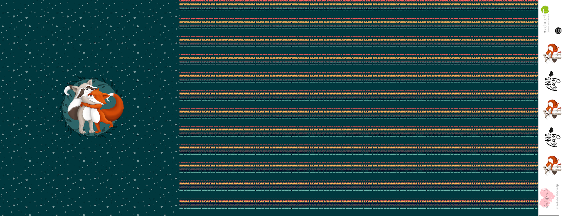 Bio-Jersey Charlie "Big Hug" dunkelsmaragd