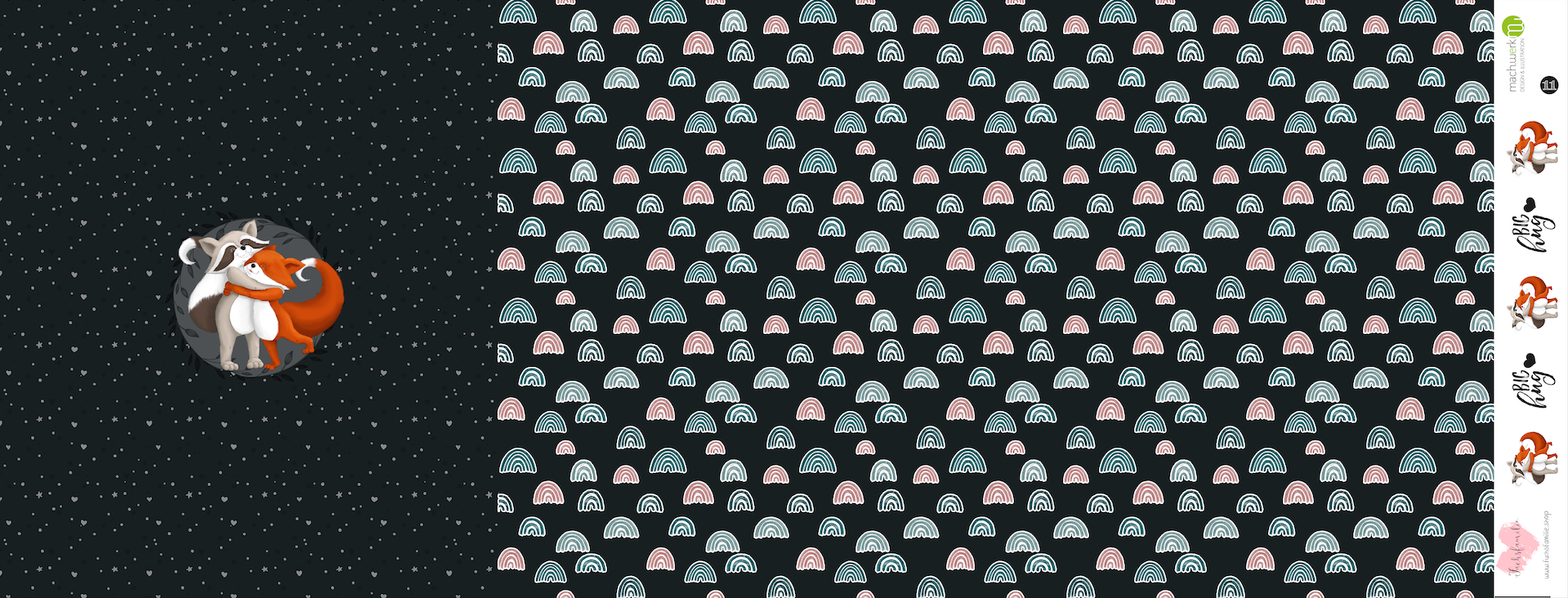 Bio-Jersey Charlie "Big Hug" dunkelgrau