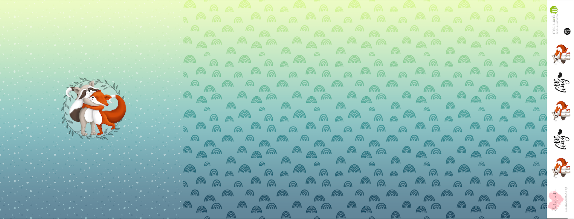 Bio-Jersey Charlie "Big Hug" blaugelb