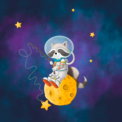 Bio-Jersey Charlie "Little Explorer" nachtblau