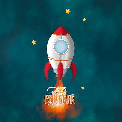 Bio-Jersey Charlie "Little Explorer" petrol