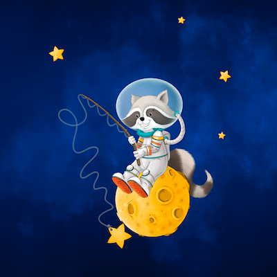 Bio-Jersey Charlie "Little Explorer" blauschwarz