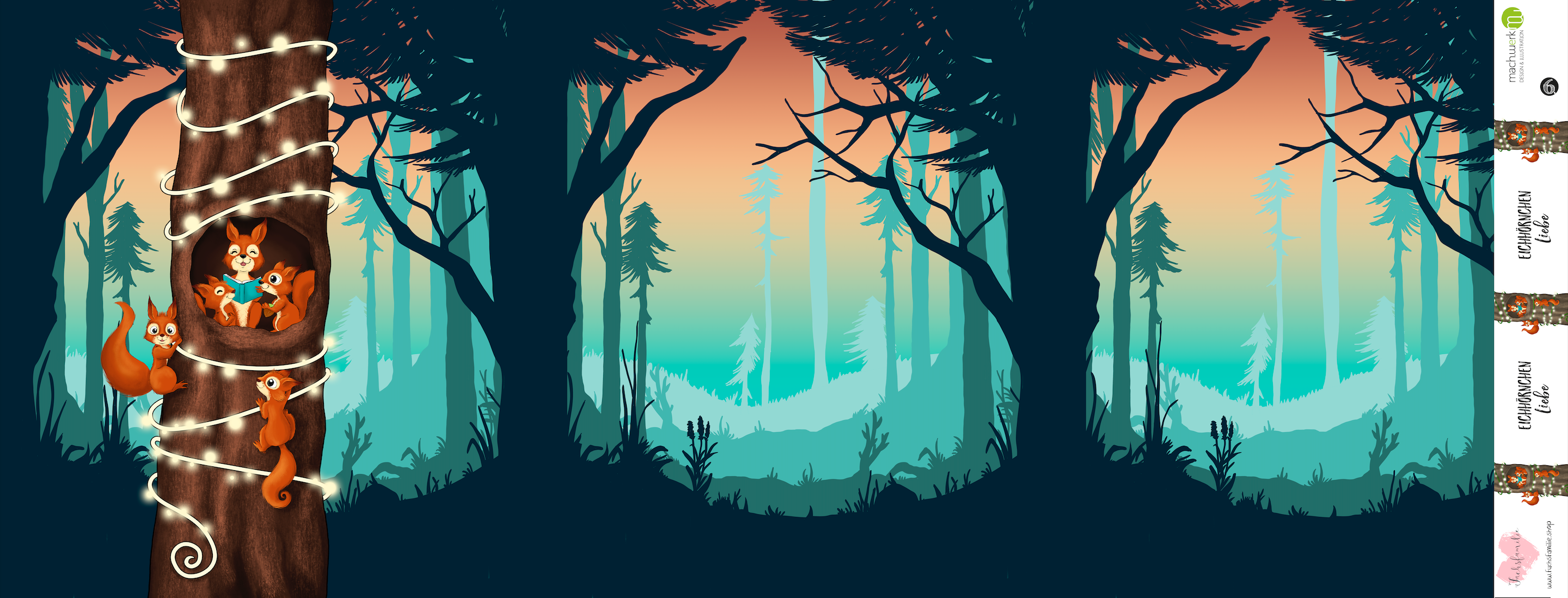 Bio-Sommersweat Eichhörnchenliebe softsummer