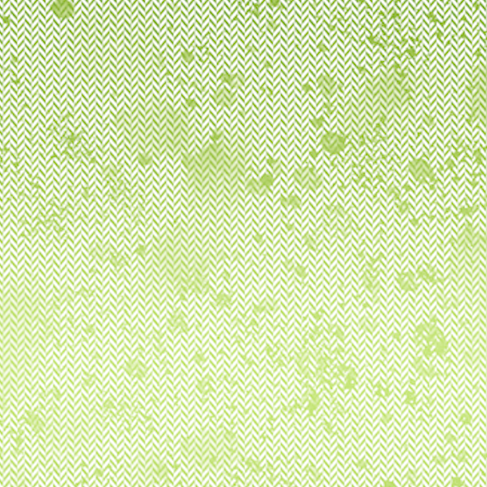 0,5m Bio-Sommersweat Fischgrät Dirty Herringbone gradient light green