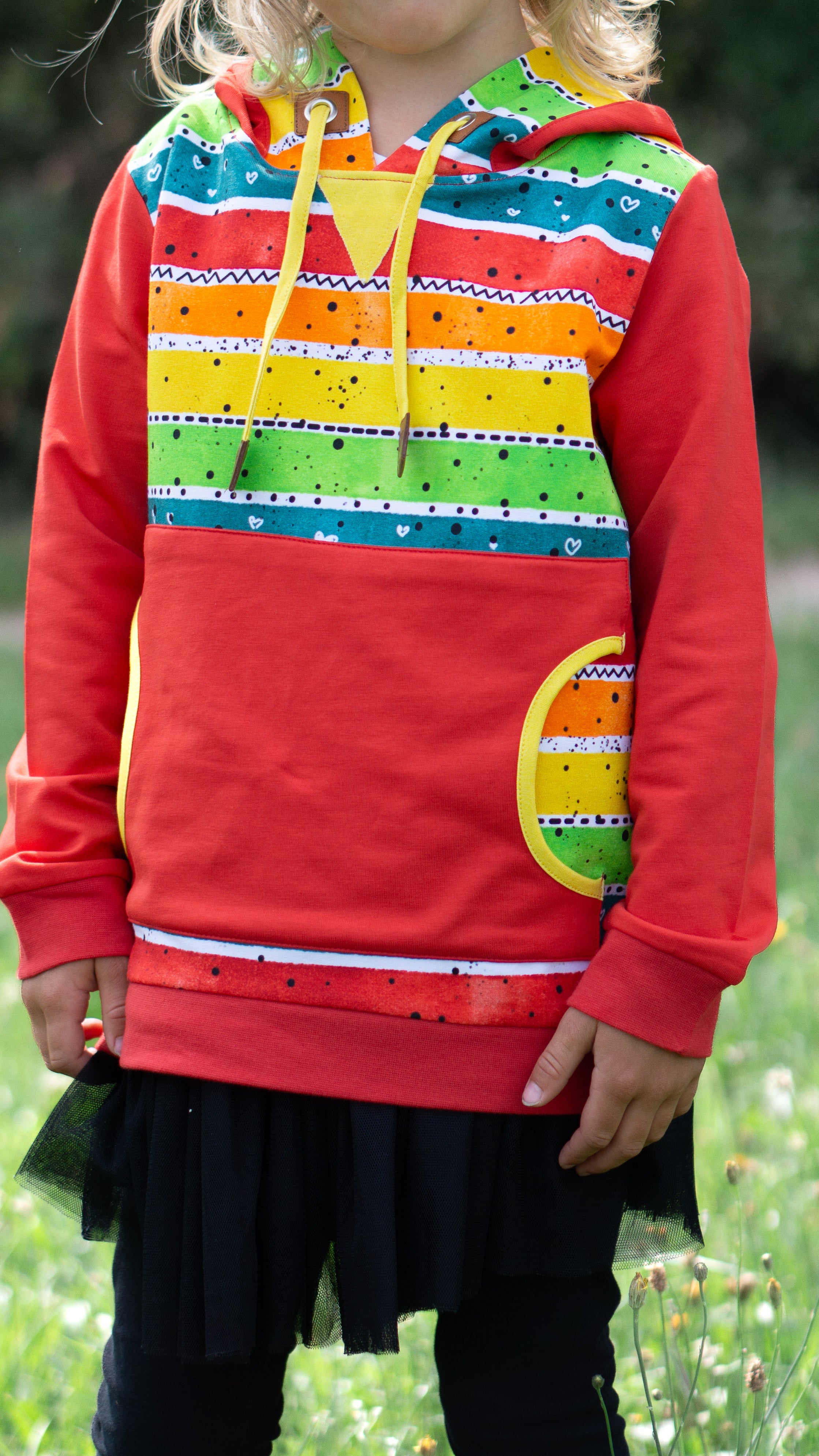 Rainbow Hoodie