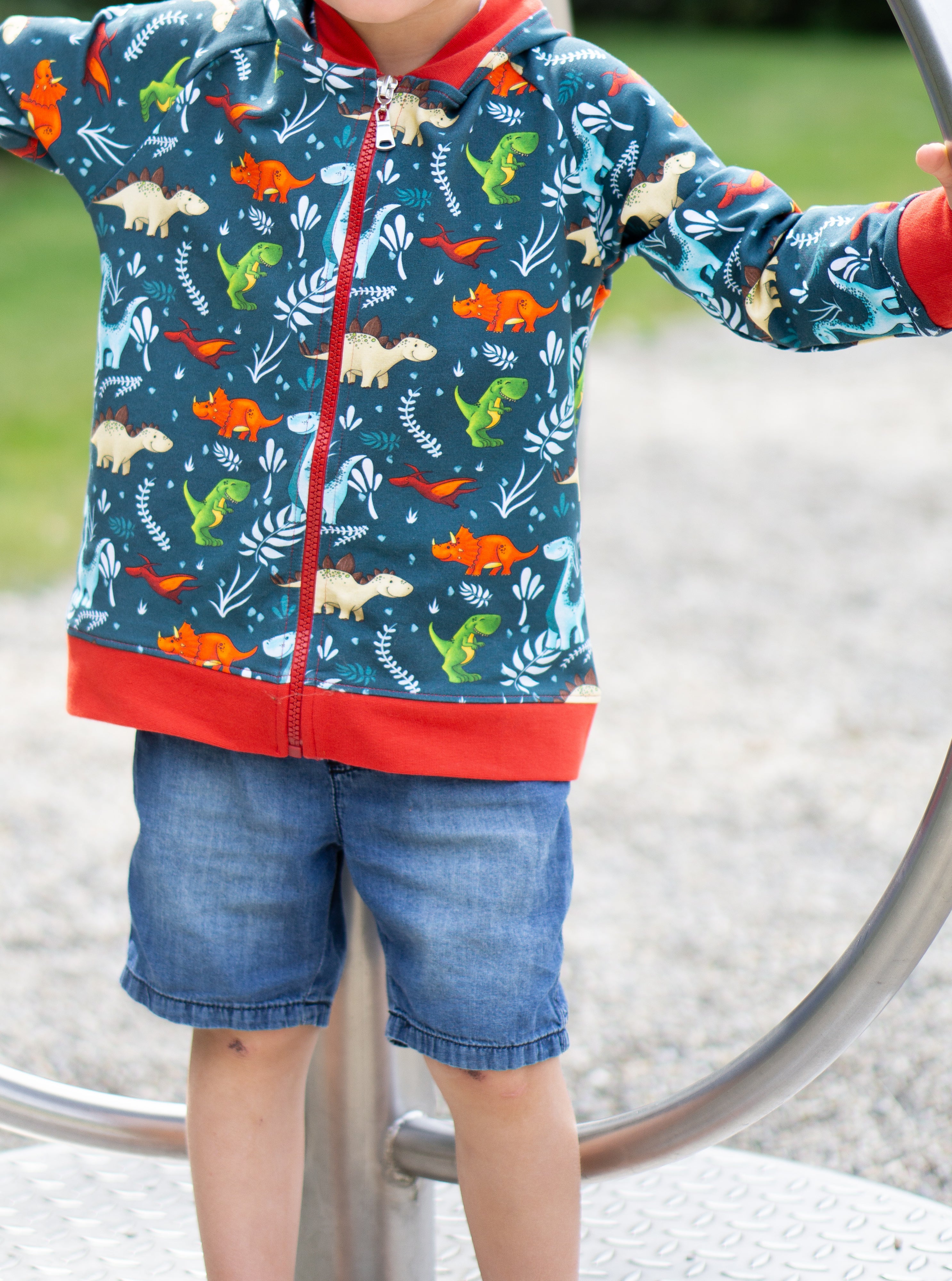 Dinofreunde Zip-Hoodie