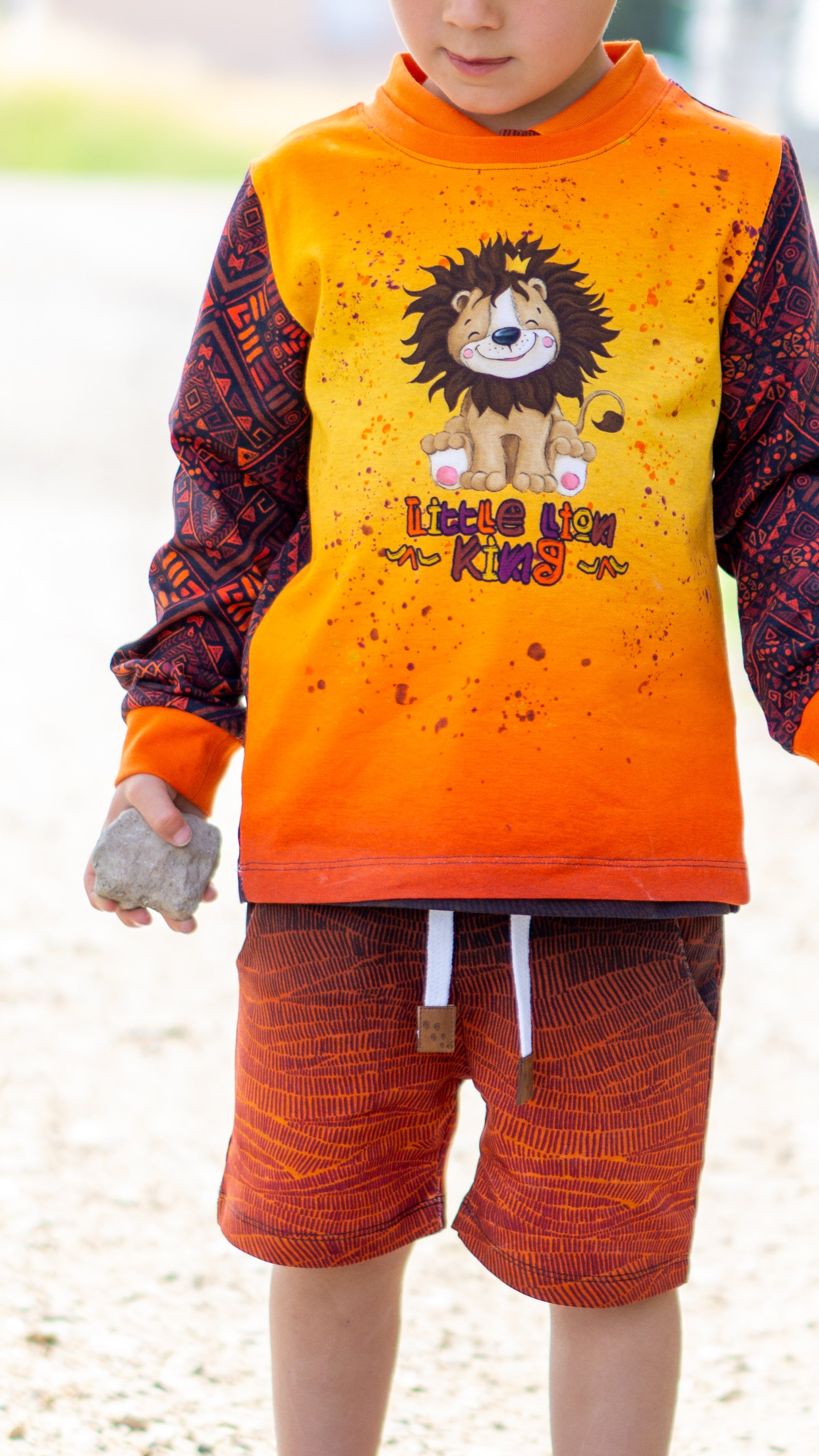 Little Lion King  Langarm-Shirt