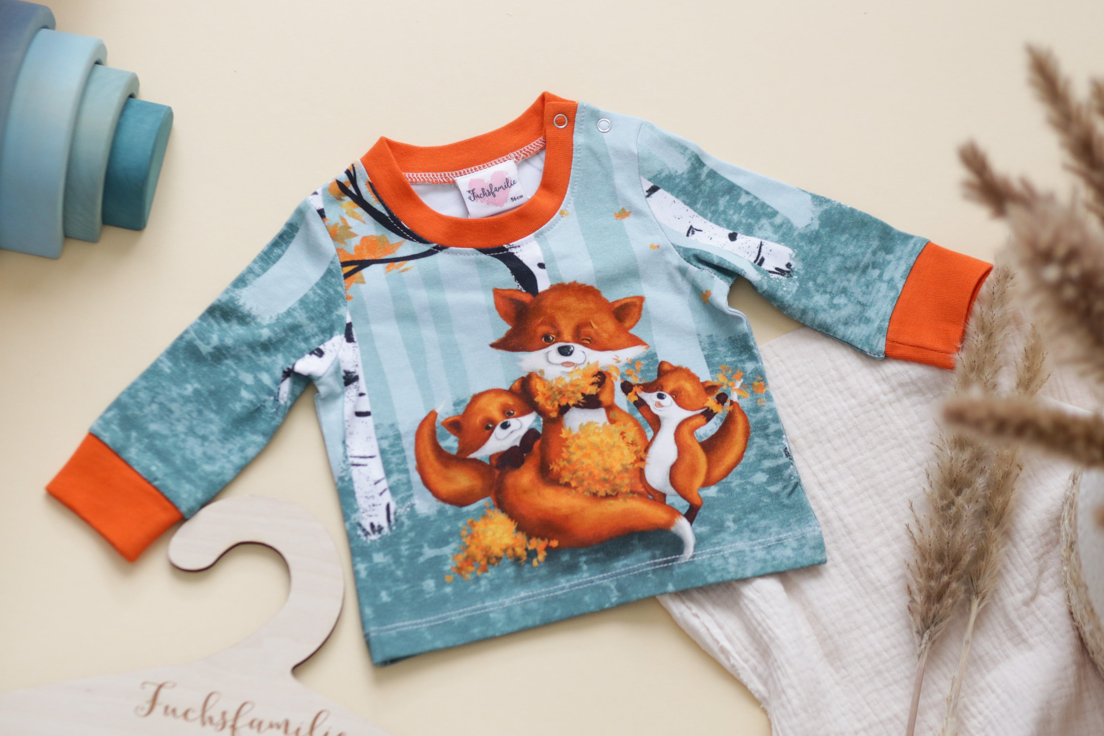 Fuchsliebe Langarm-Shirt