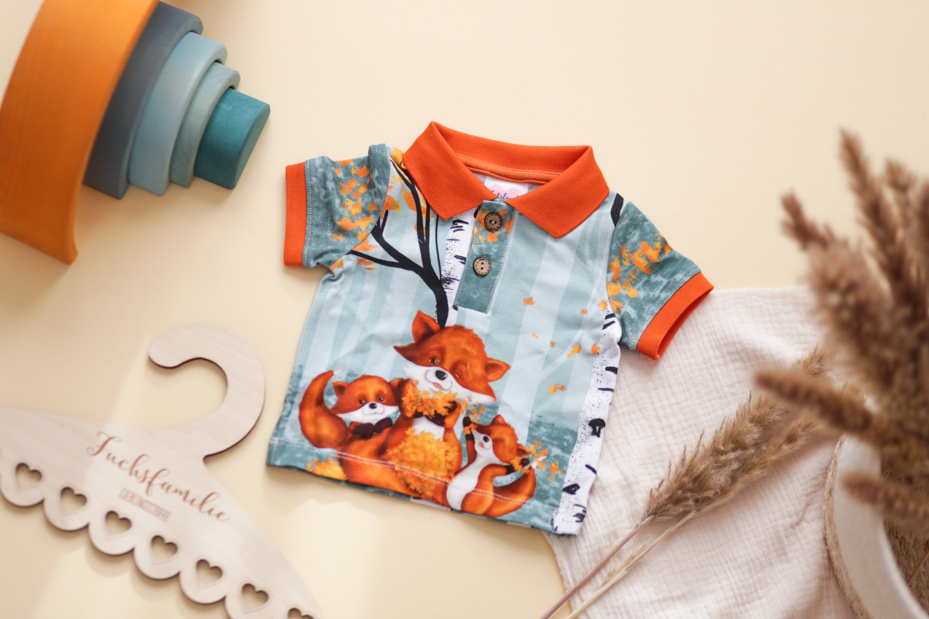 Fuchsliebe Polo-Shirt