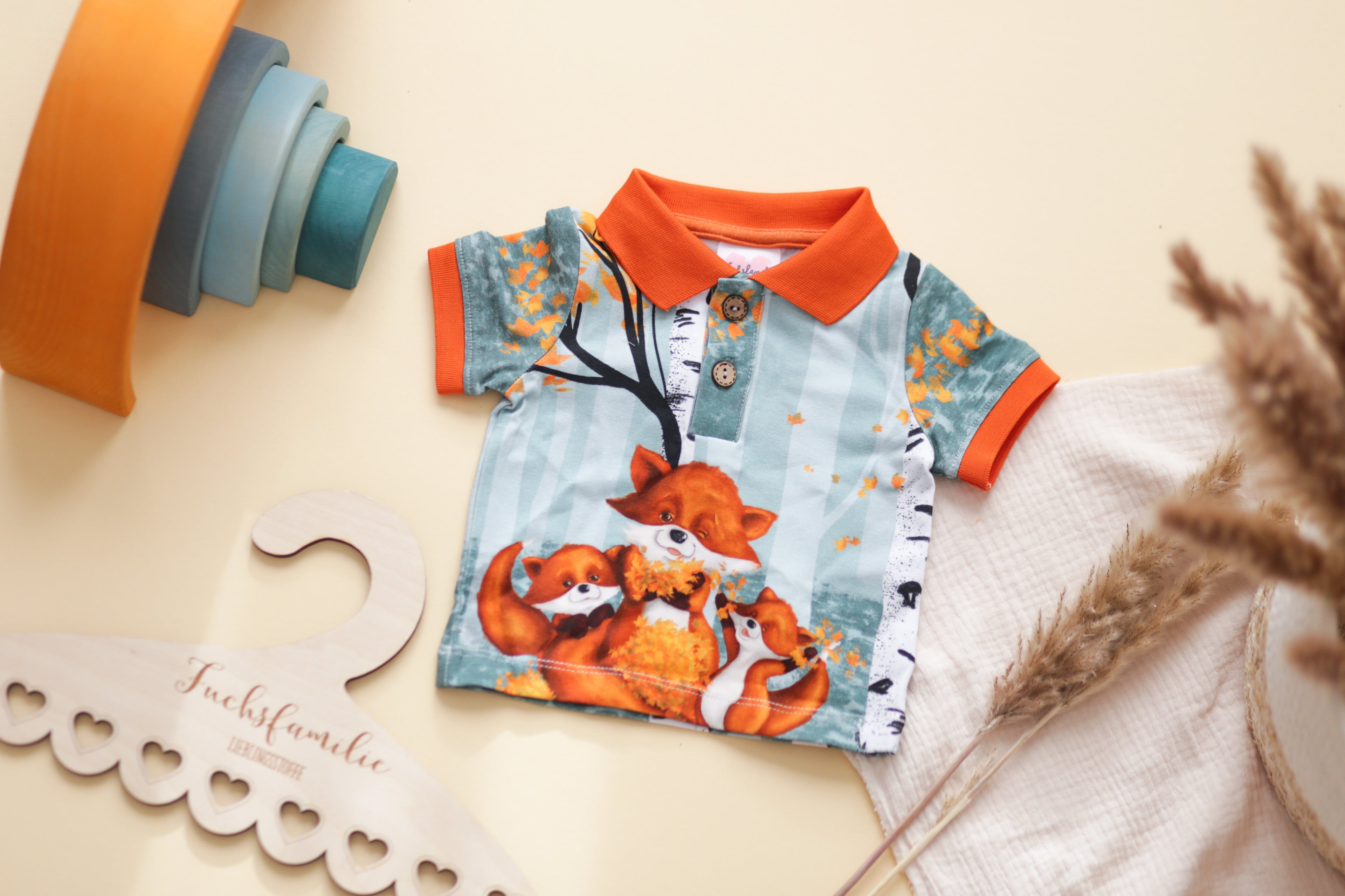 Fuchsliebe Polo-Shirt