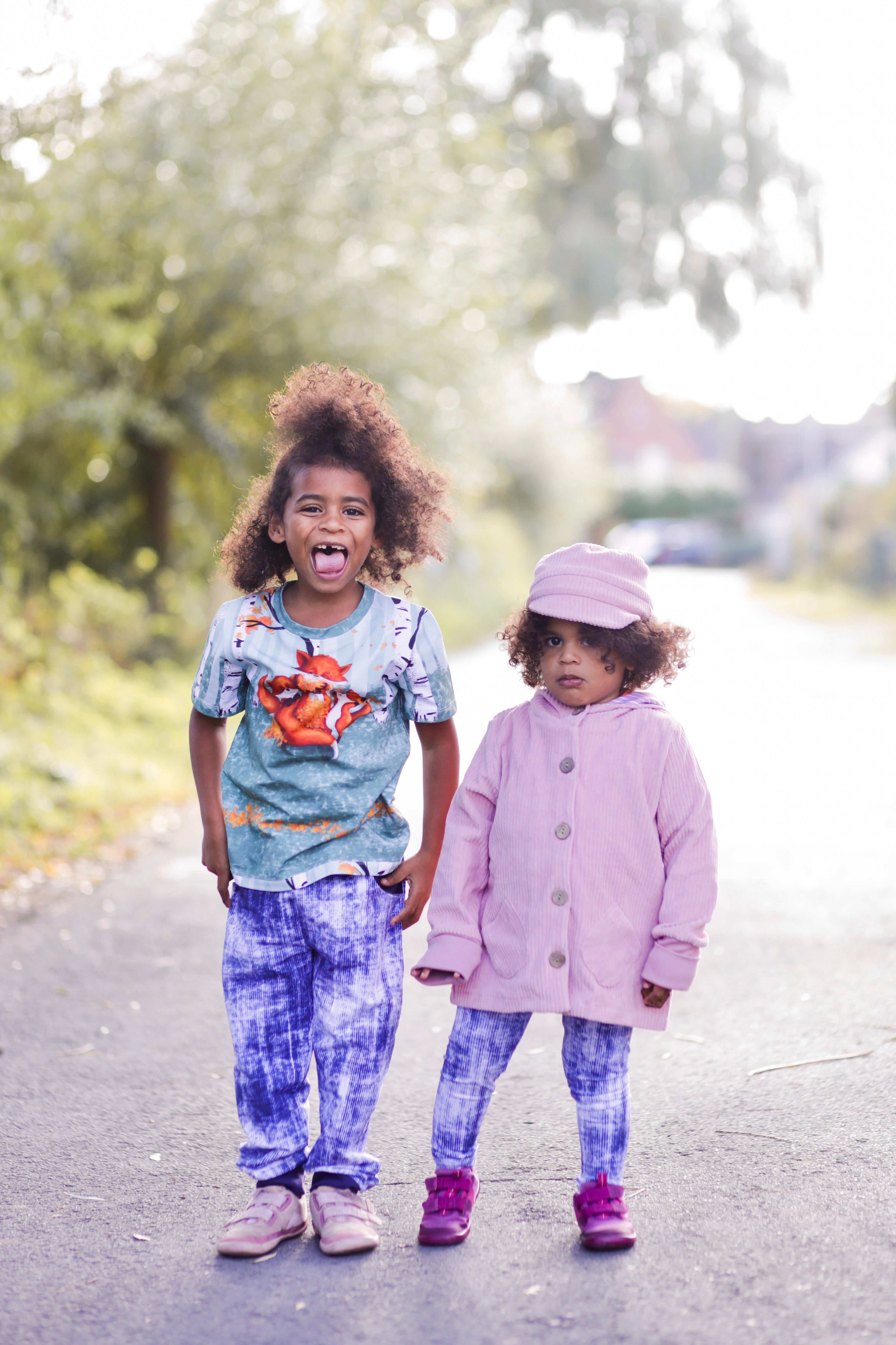 Cord-Knopfjacke altrosa