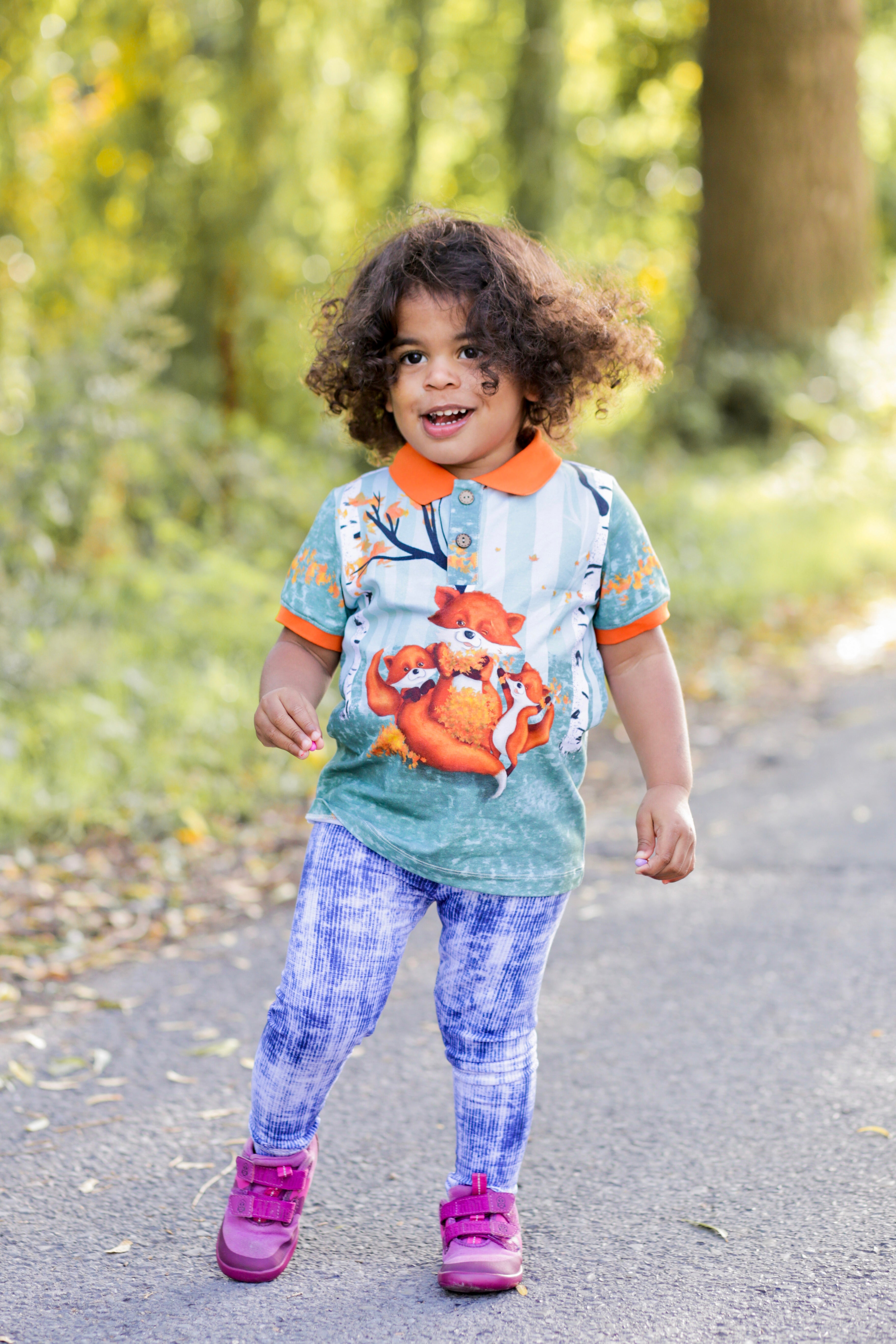 Fuchsliebe Polo-Shirt