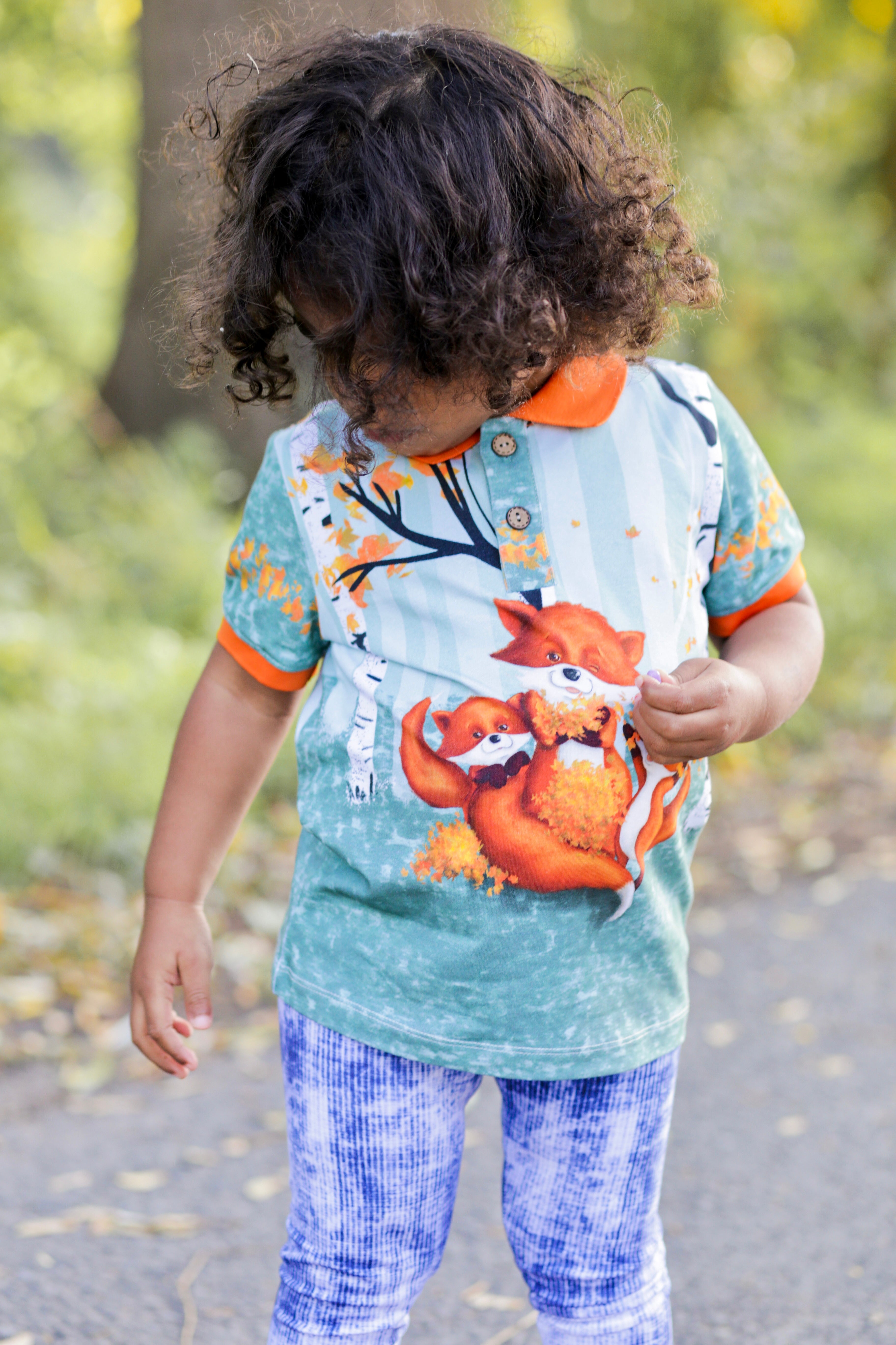 Fuchsliebe Polo-Shirt