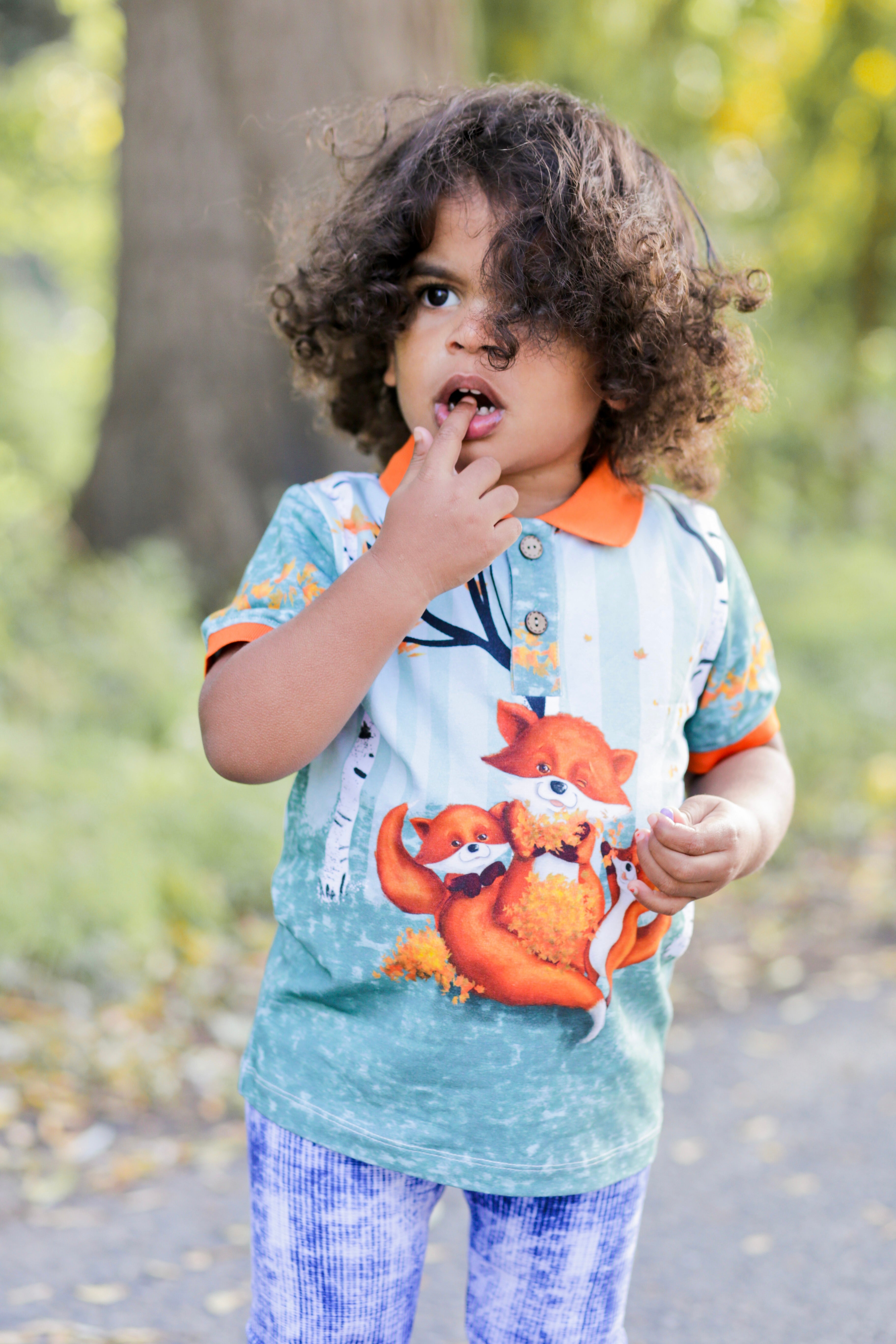 Fuchsliebe Polo-Shirt