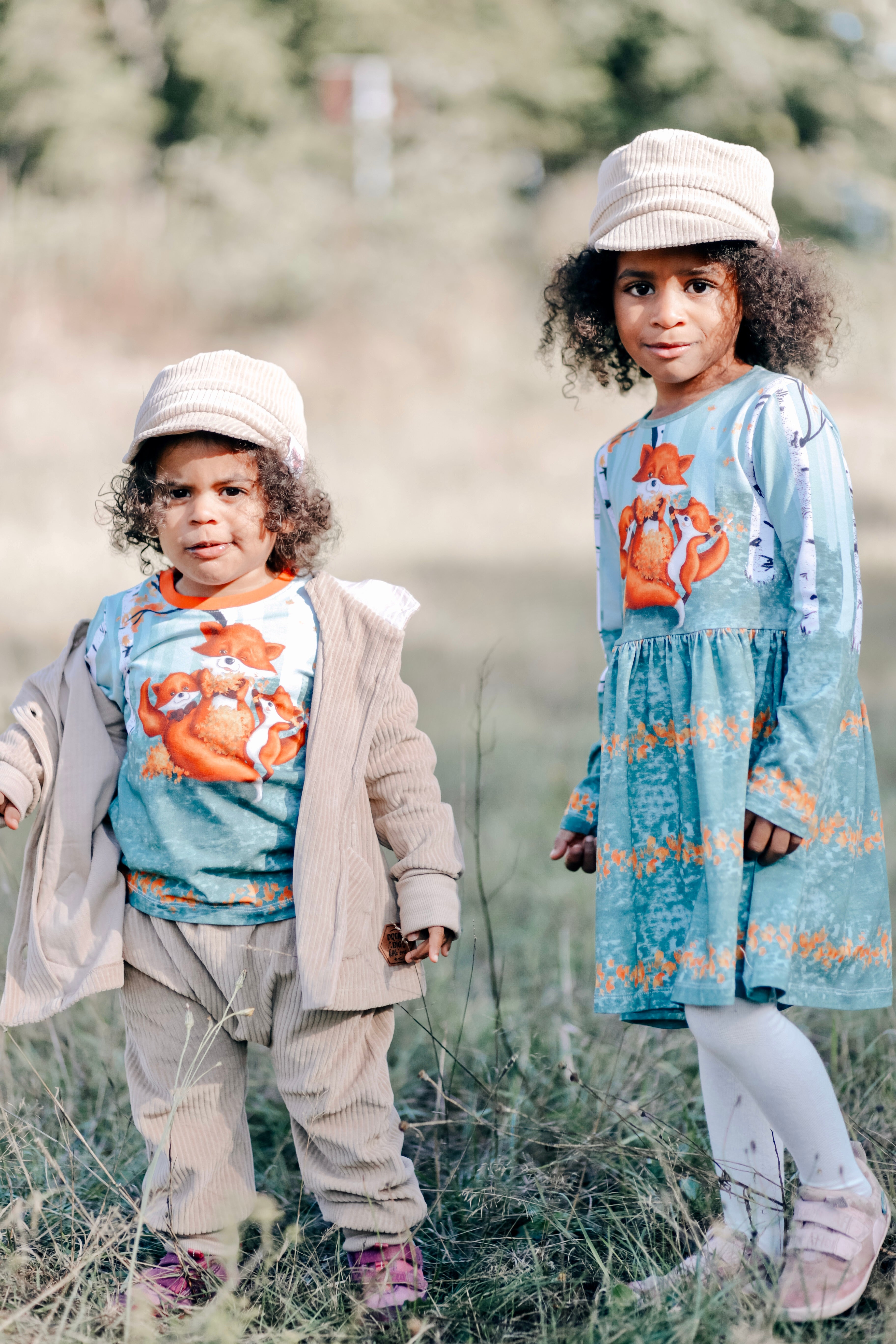 Fuchsliebe Langarm-Shirt