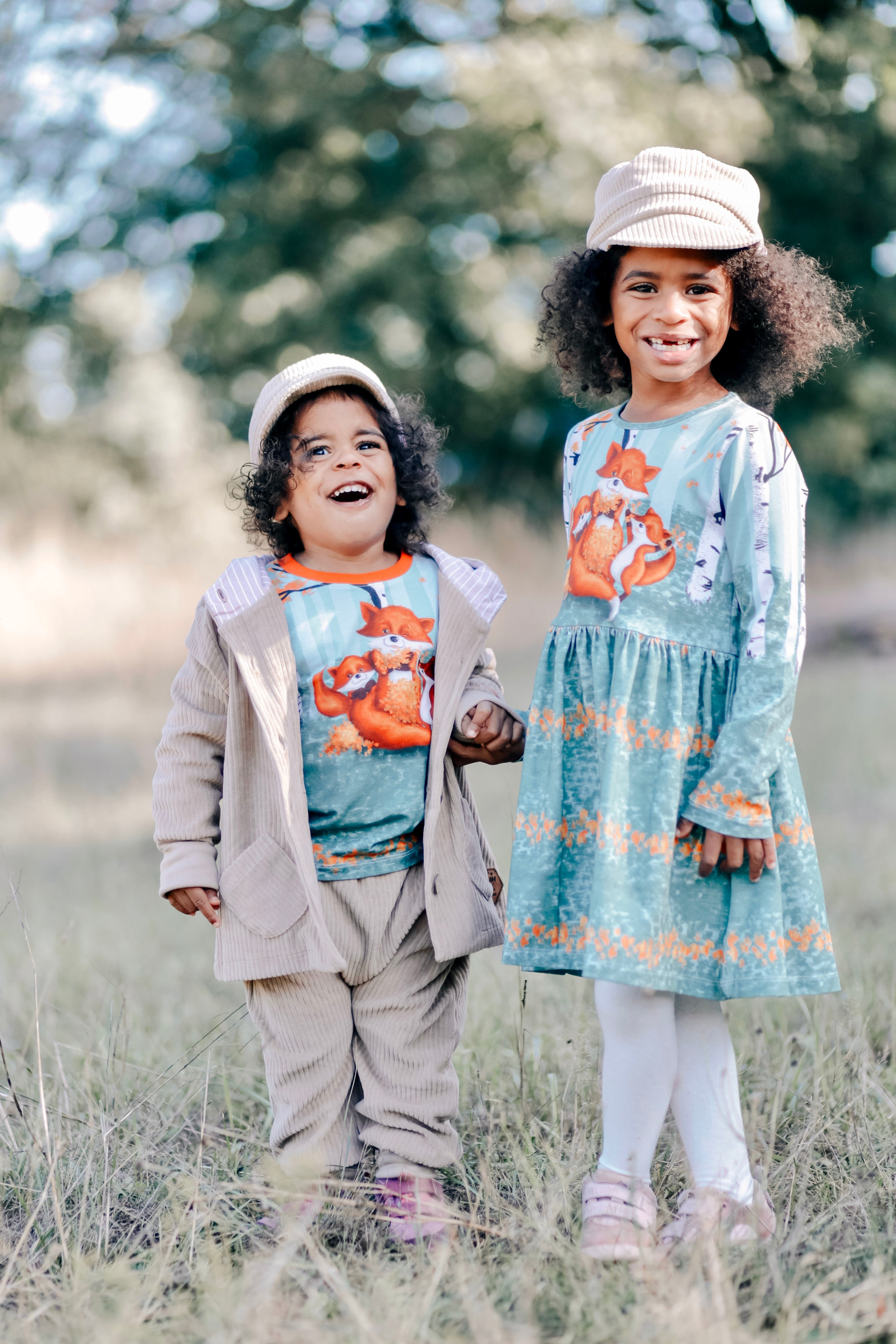 Fuchsliebe Langarm-Shirt