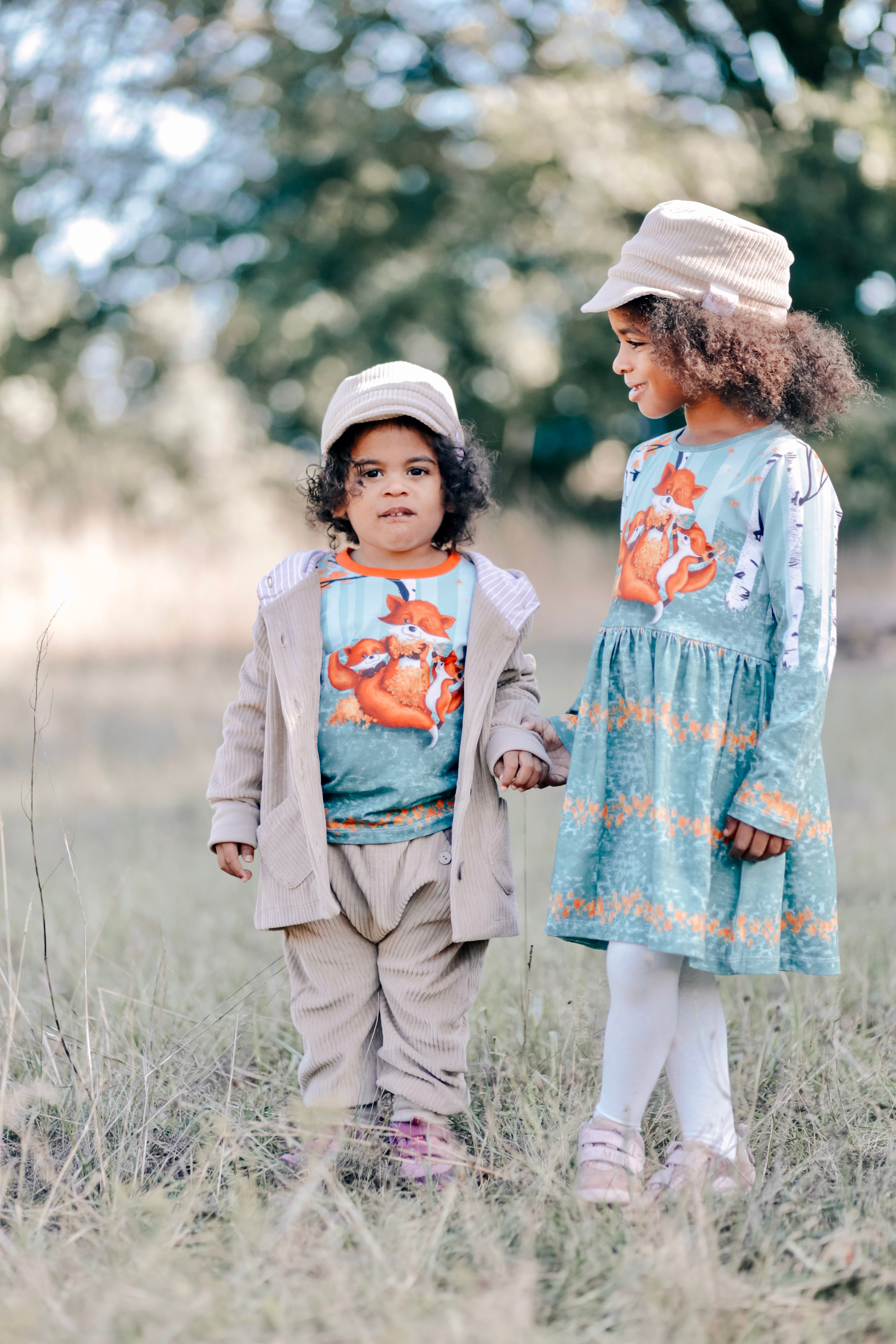 Fuchsliebe Langarm-Shirt