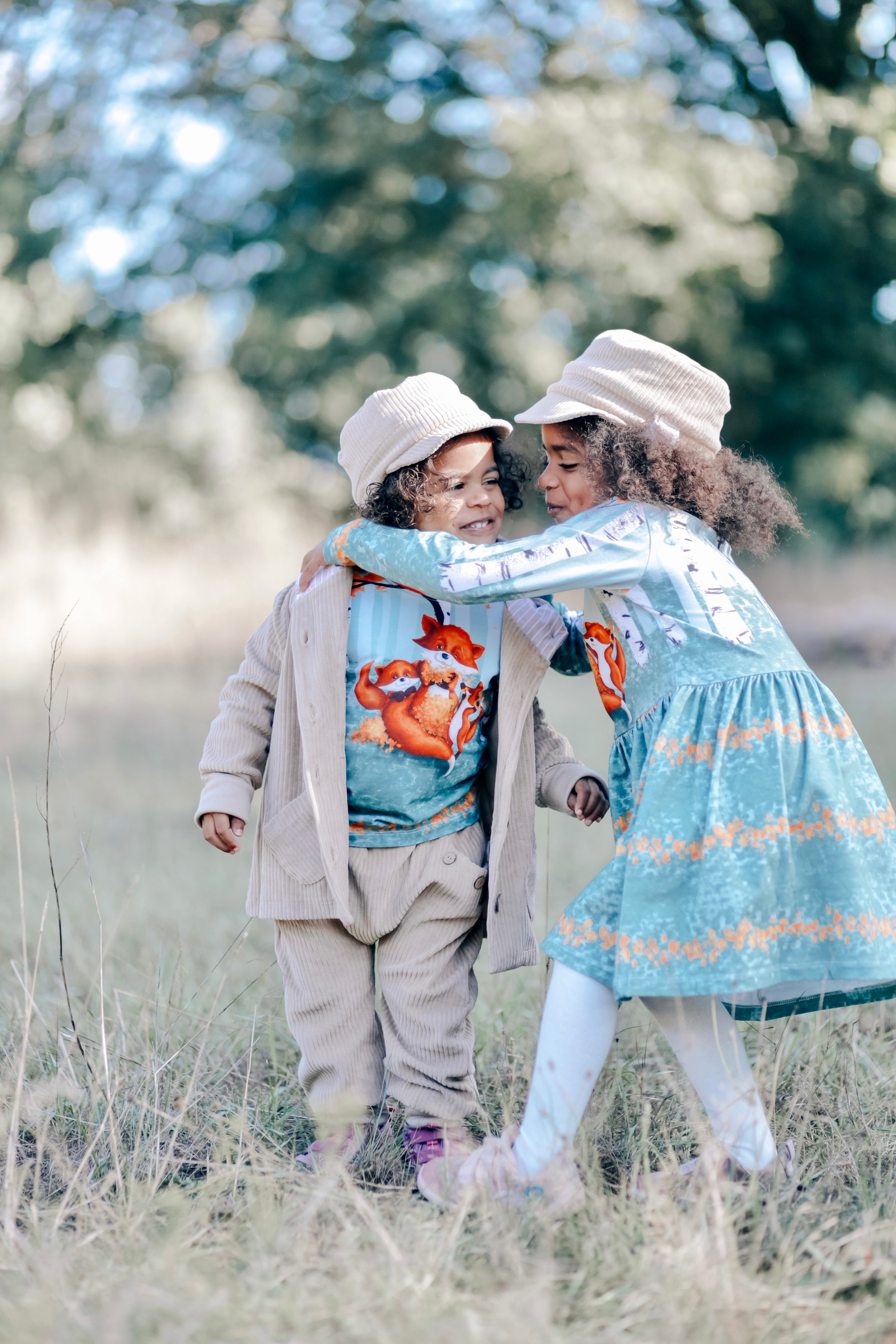 Fuchsliebe Langarm-Shirt