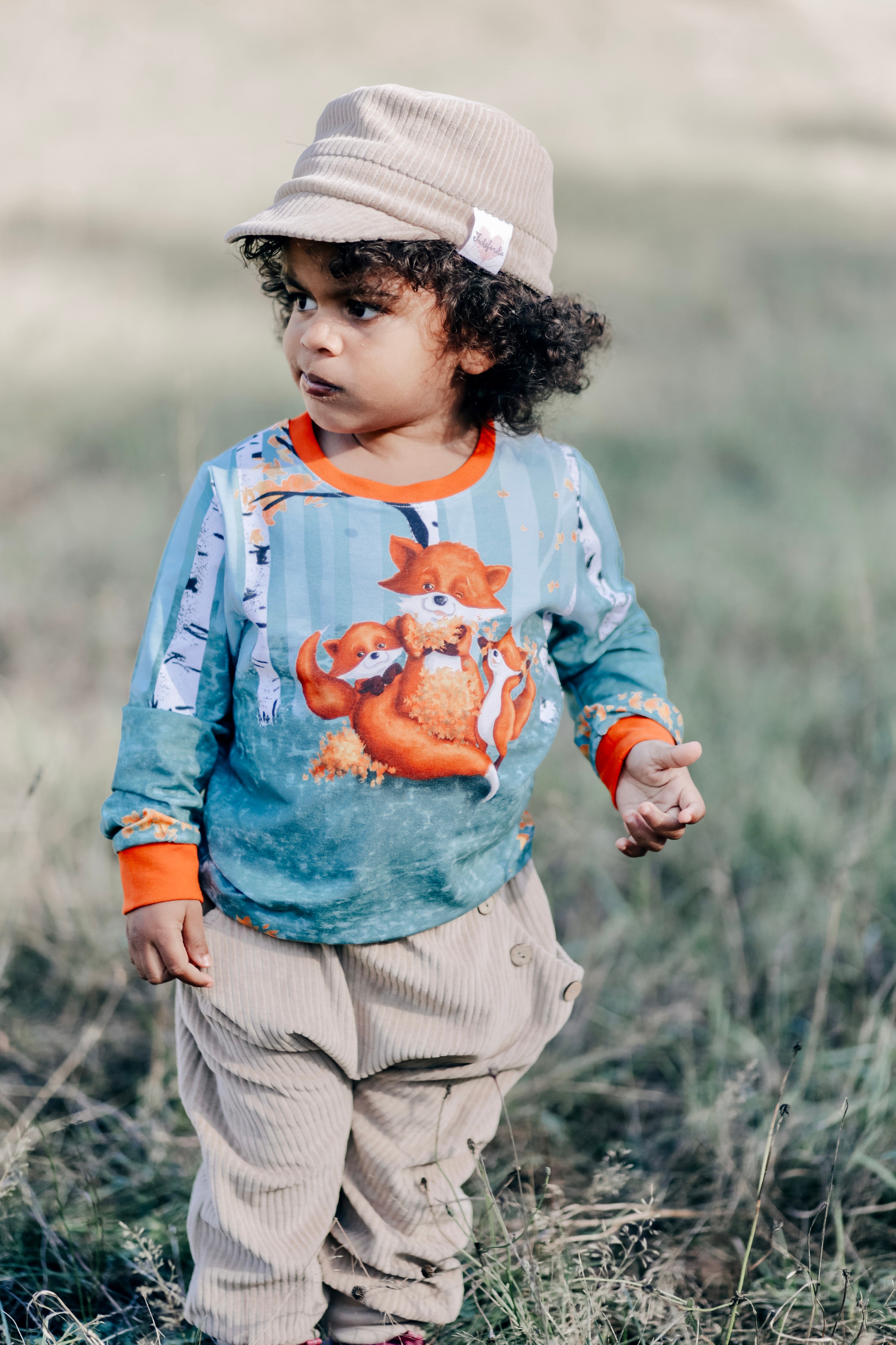 Fuchsliebe Langarm-Shirt