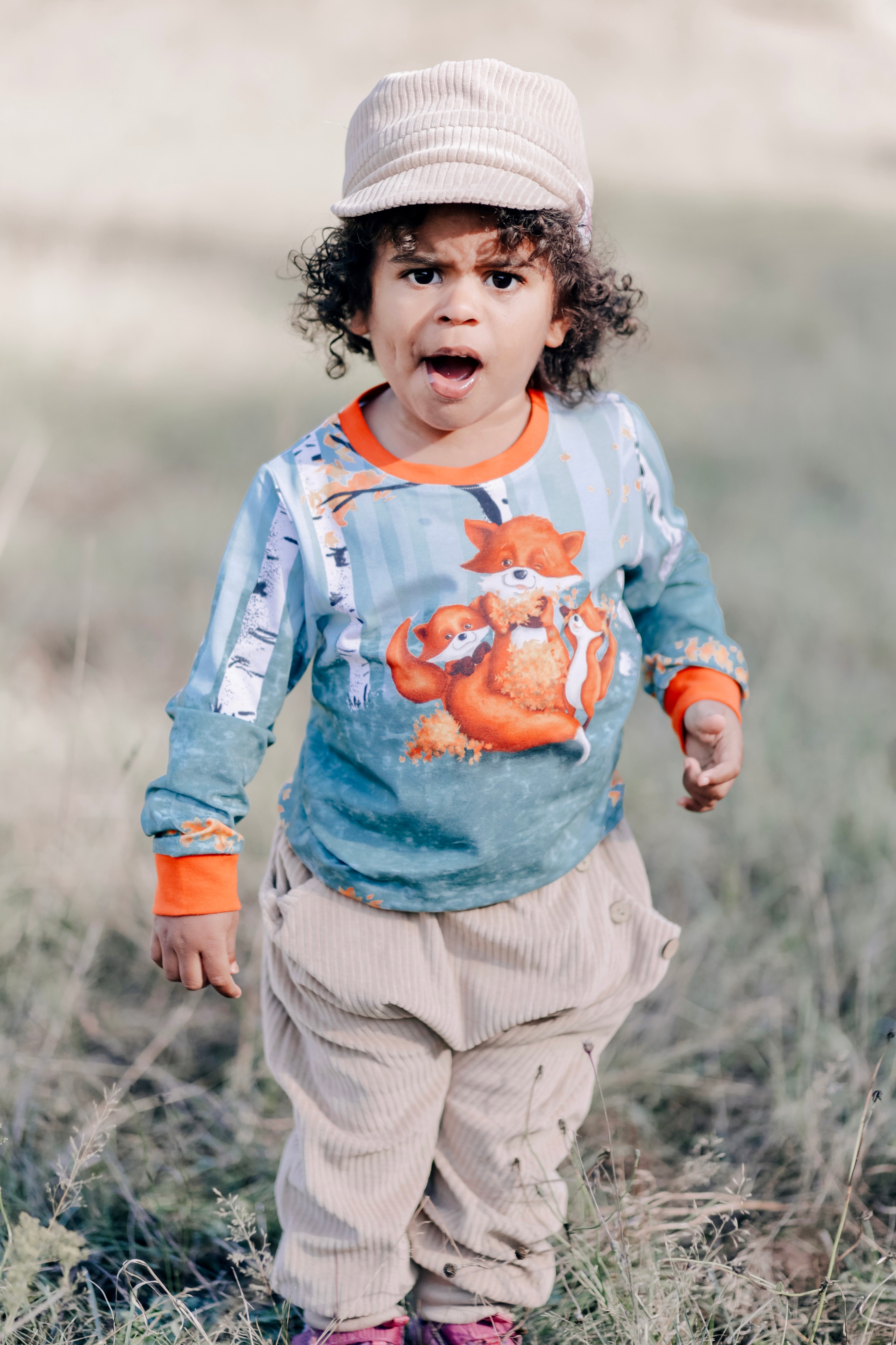 Fuchsliebe Langarm-Shirt