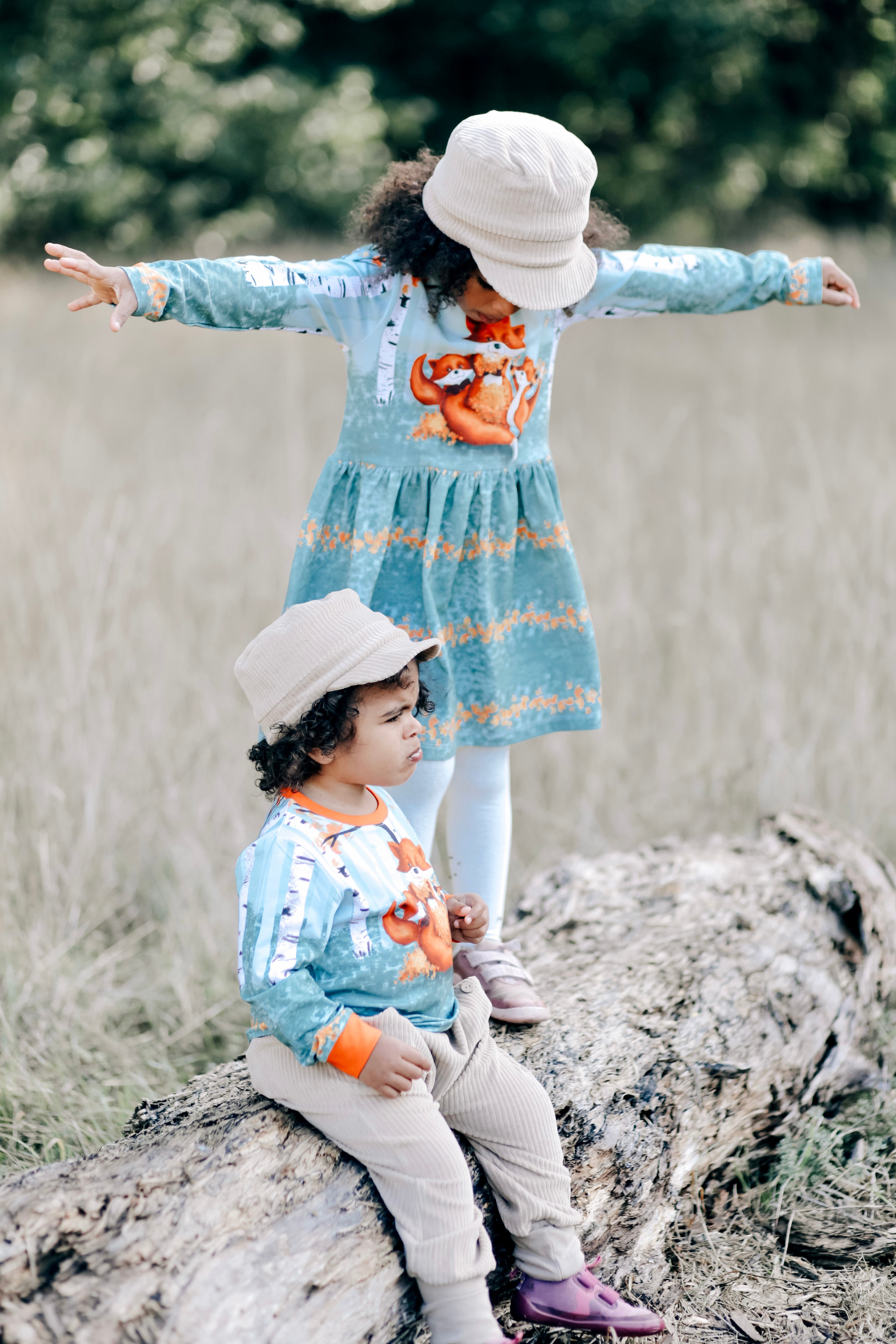 Fuchsliebe Langarm-Shirt