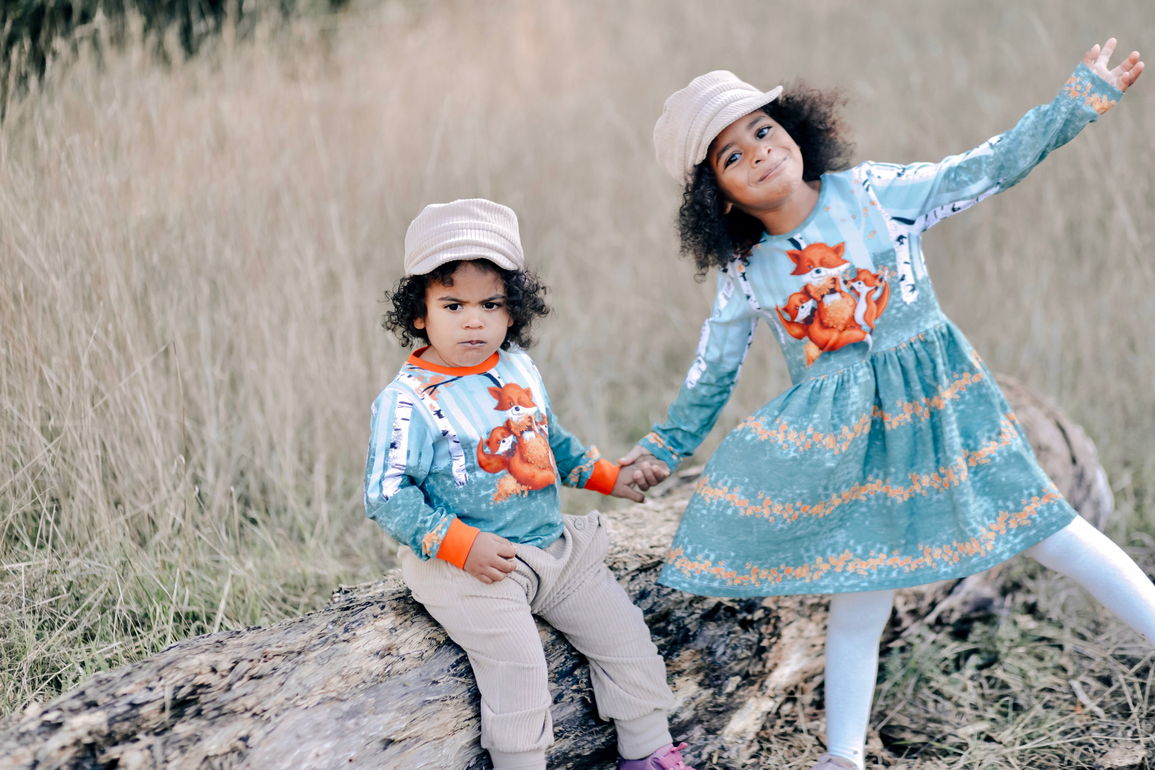 Fuchsliebe Langarm-Shirt