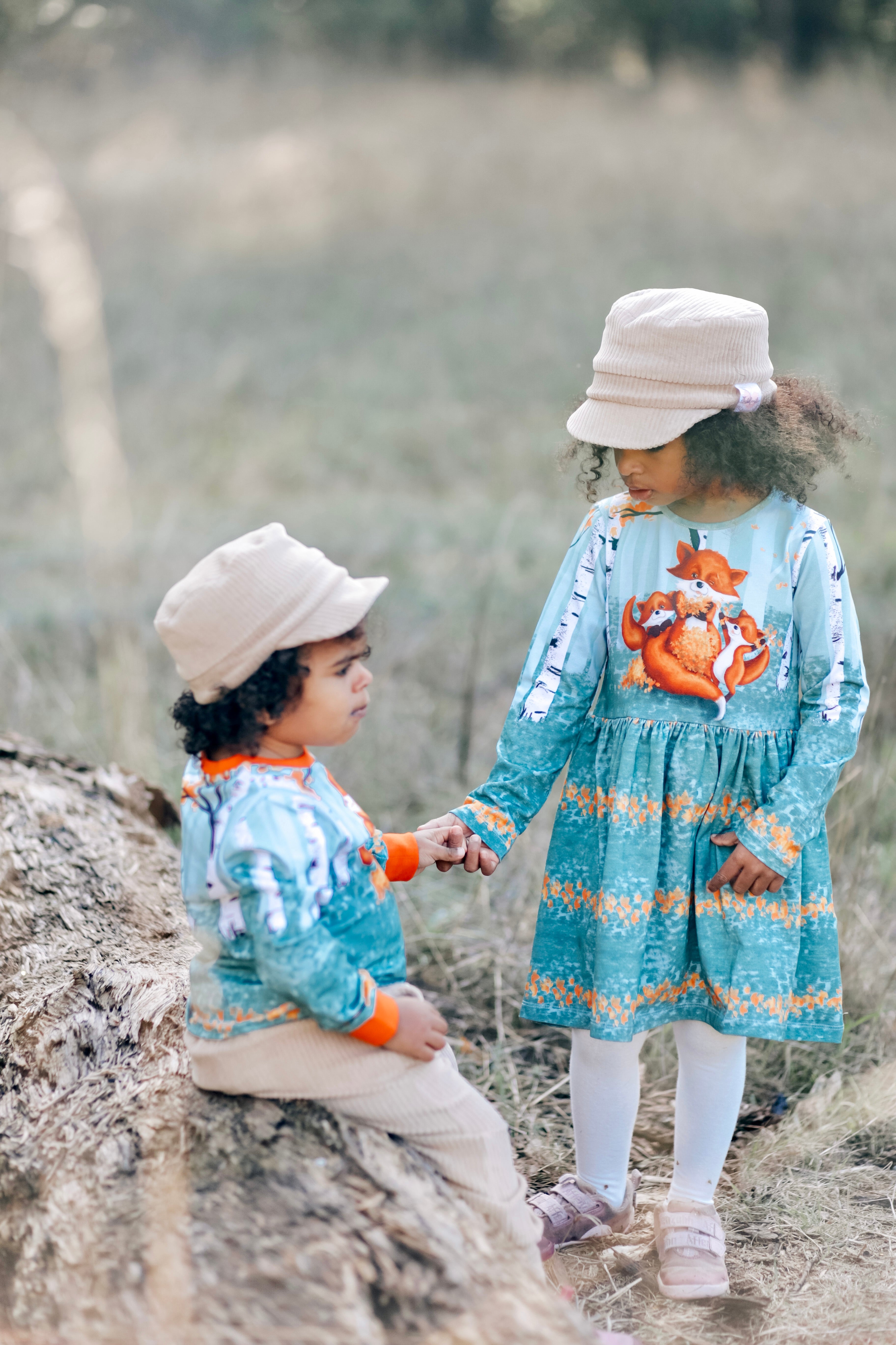 Fuchsliebe Langarm-Shirt