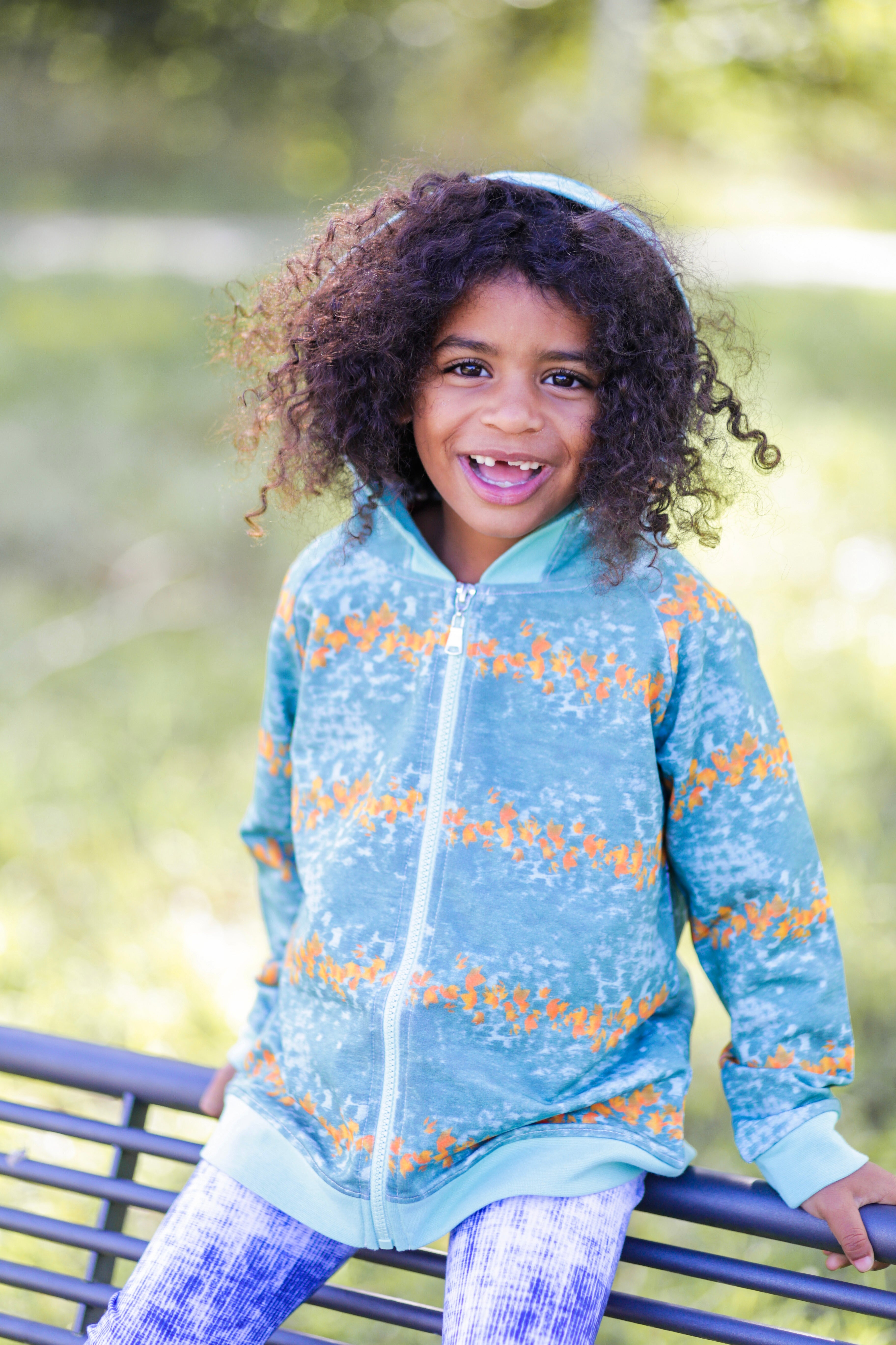 Fuchsliebe Zip-Hoodie