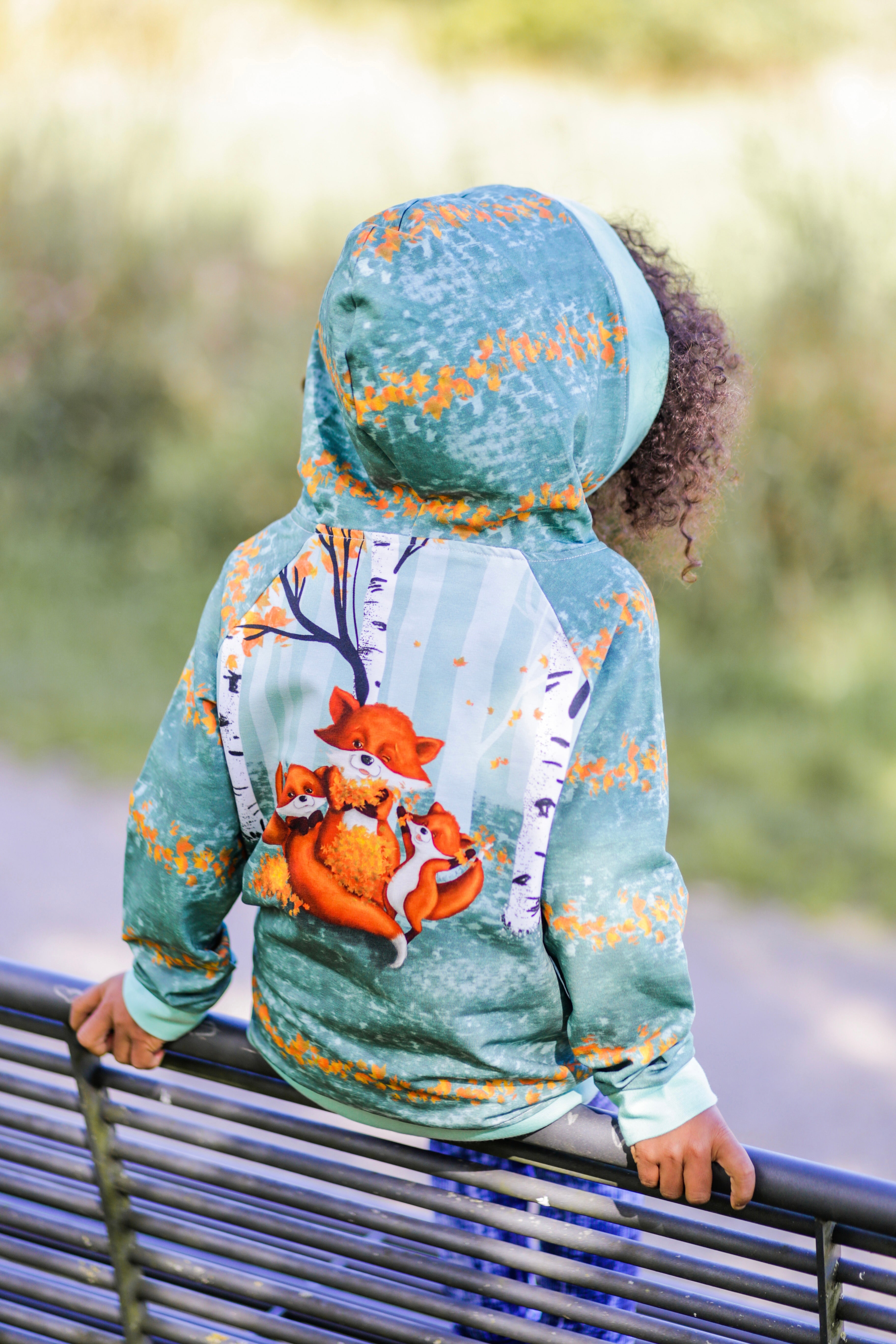 Fuchsliebe Zip-Hoodie