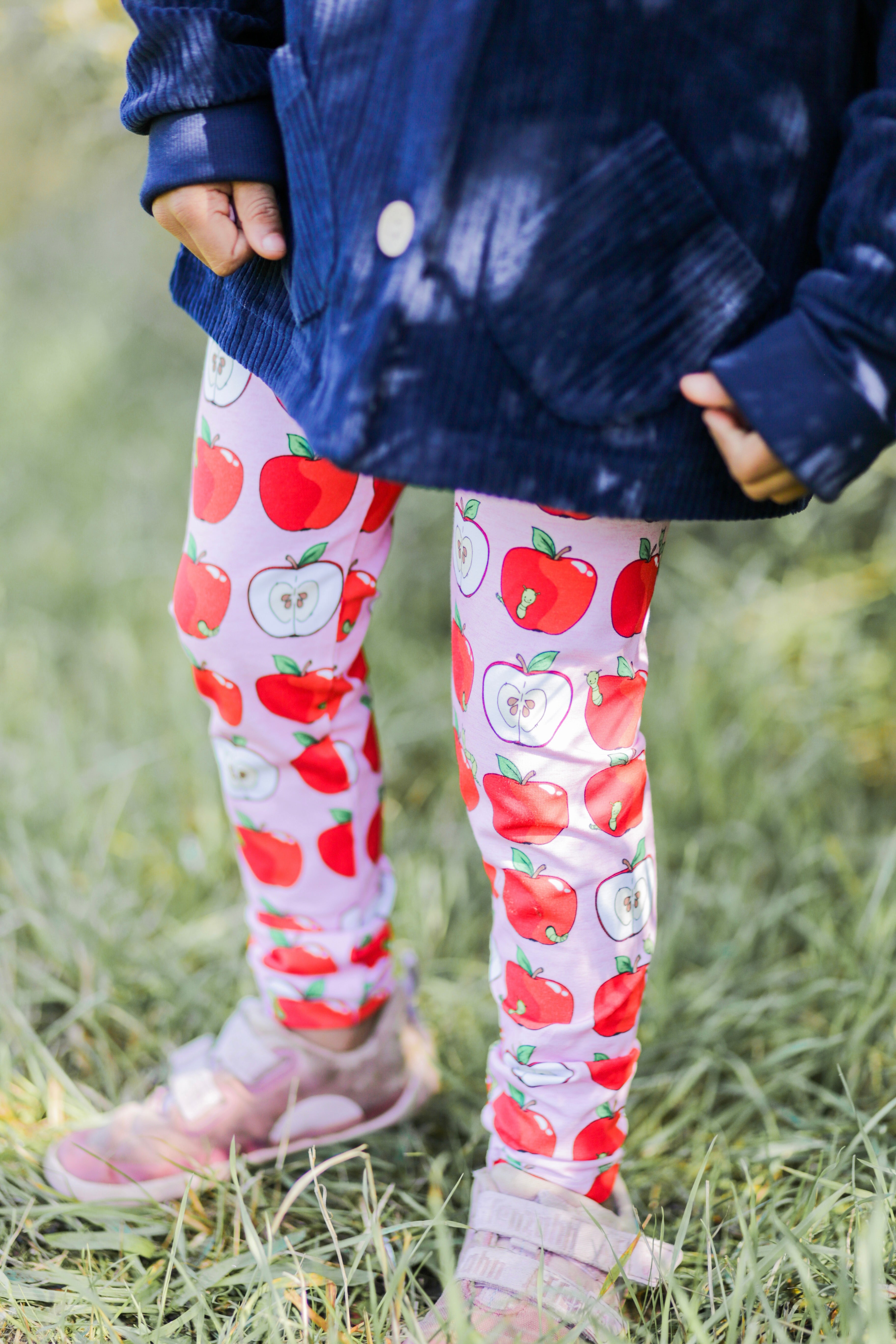 APFELRaupe rosa Leggings