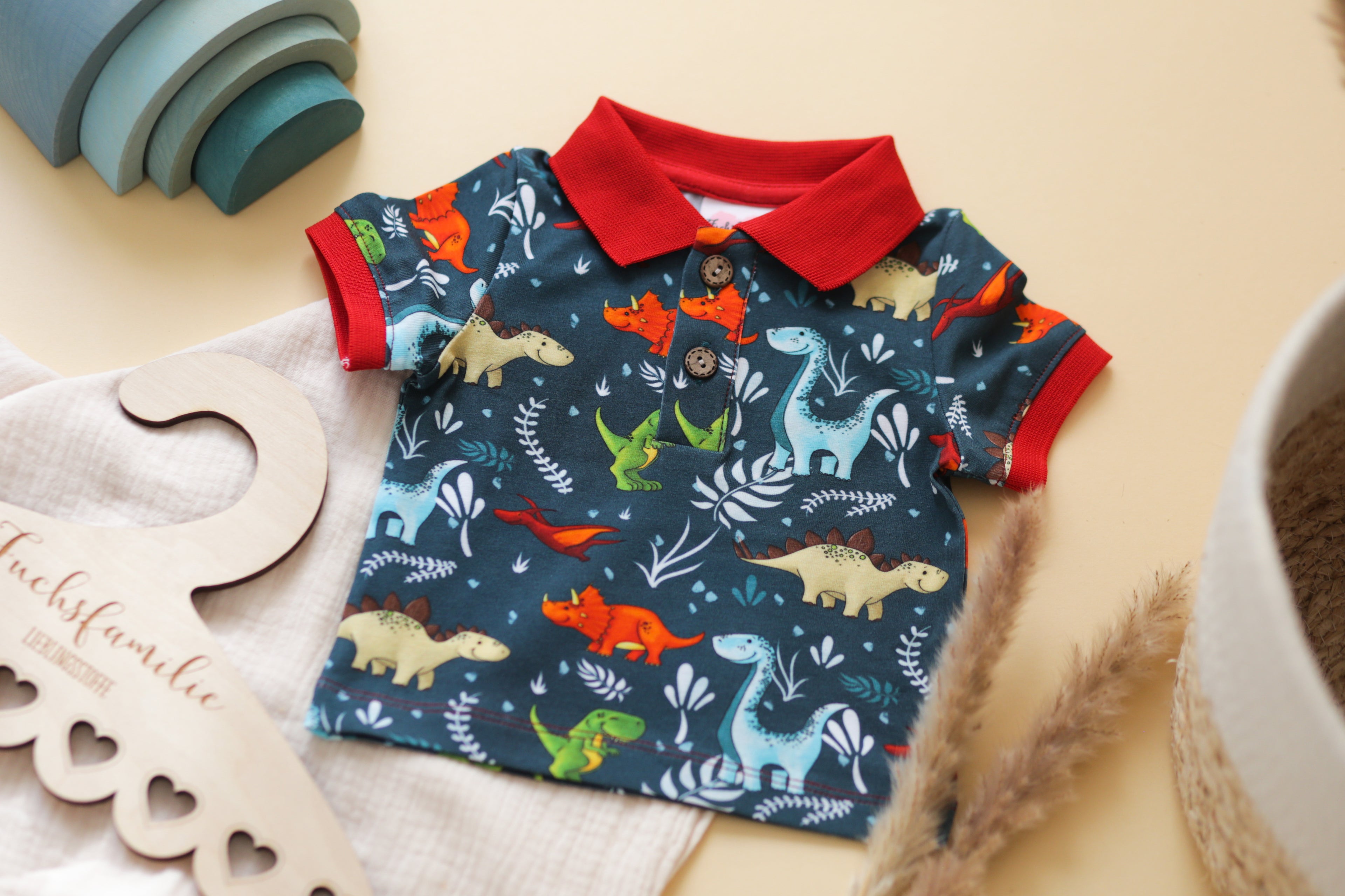 Dinofreunde Polo-Shirt