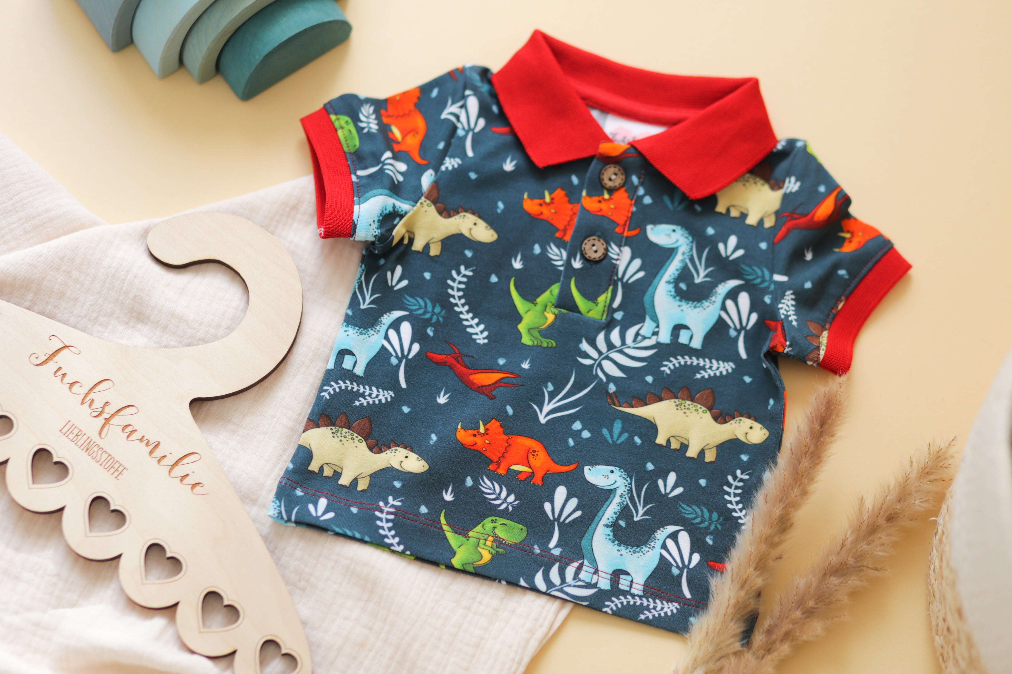 Dinofreunde Polo-Shirt