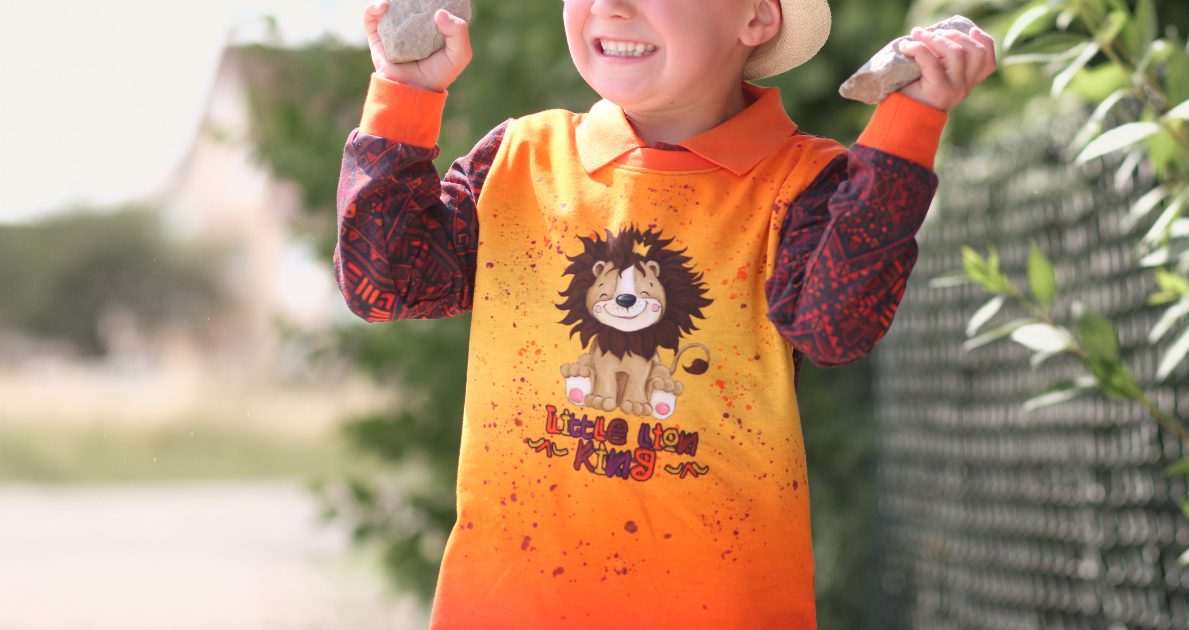 Little Lion King  Langarm-Shirt