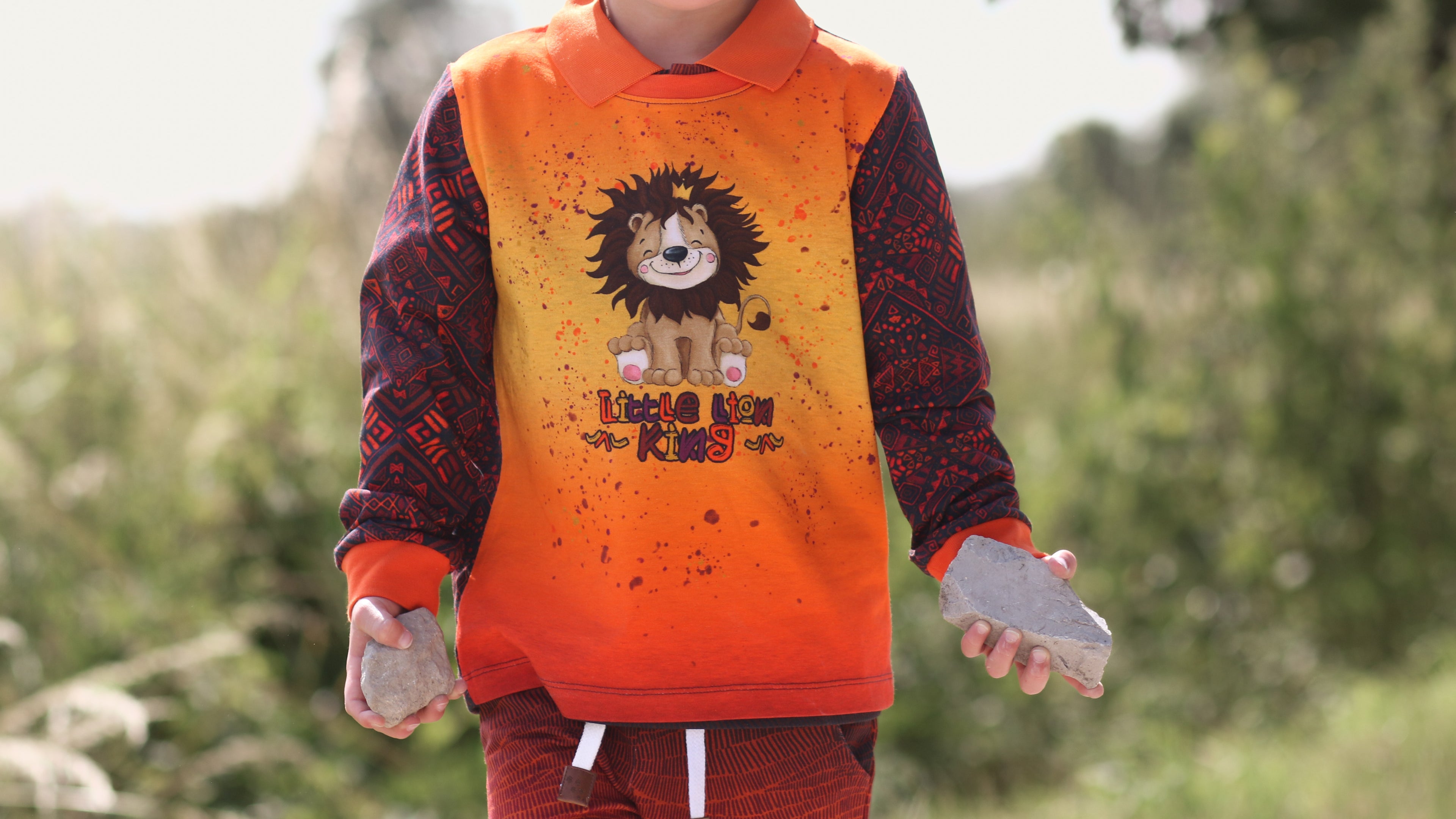 Little Lion King  Langarm-Shirt